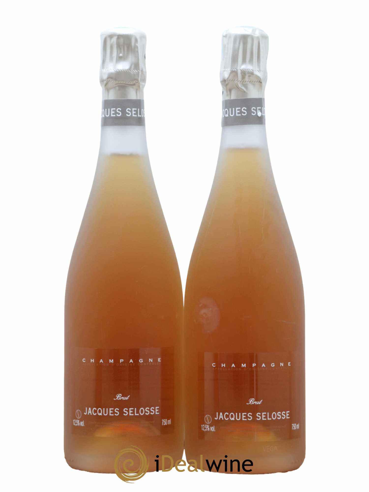 Rosé Brut Jacques Selosse - Lot de 2 bouteilles - 0