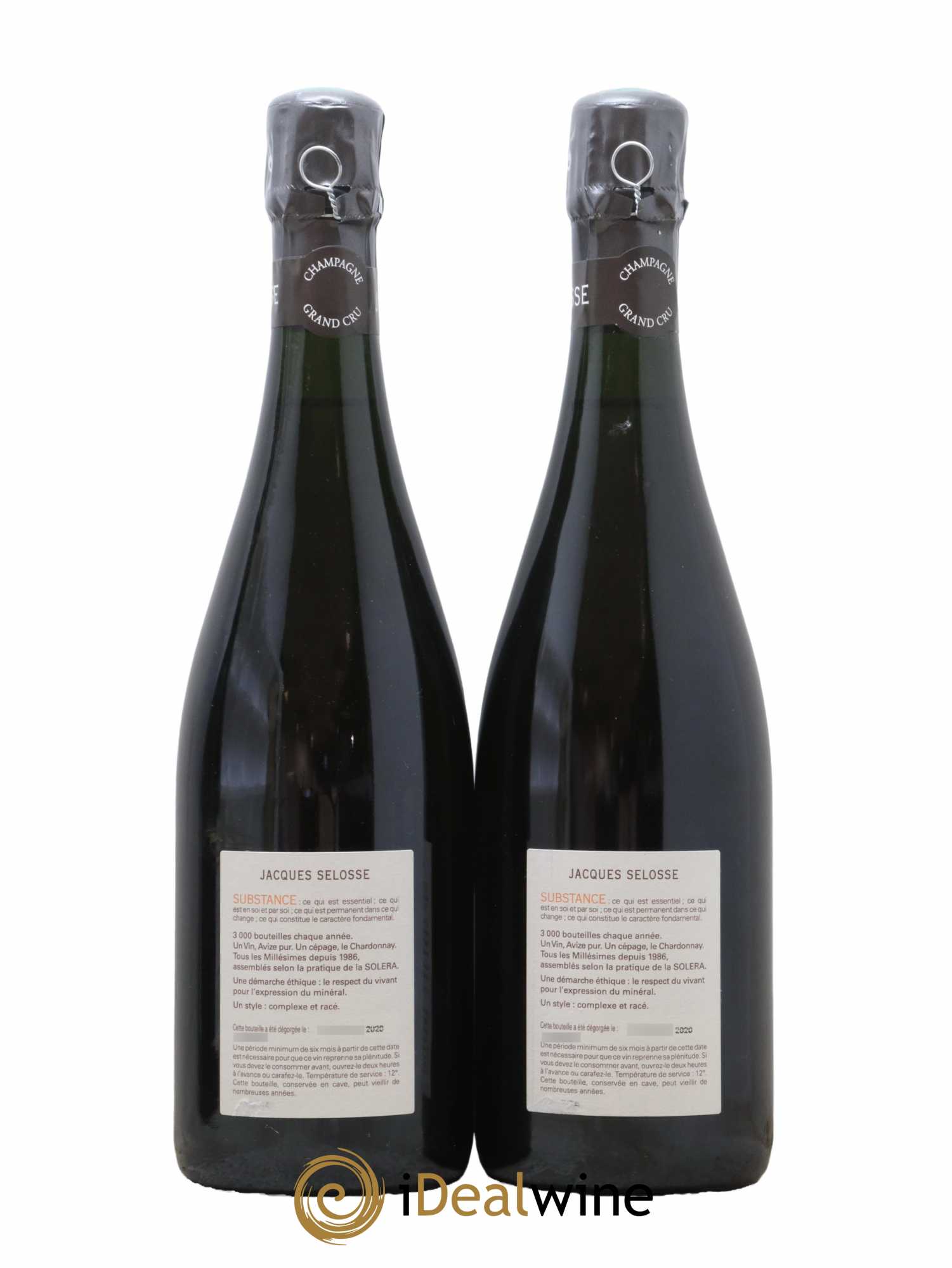 Substance Jacques Selosse - Lot de 2 bouteilles - 1