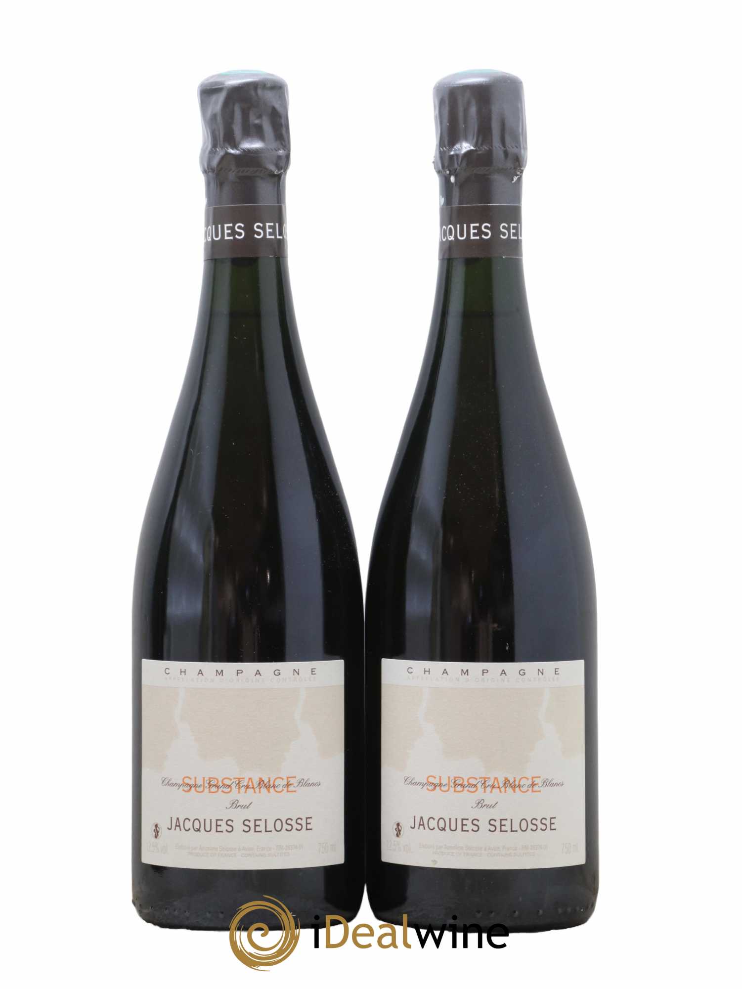 Substance Jacques Selosse - Lot de 2 bouteilles - 0