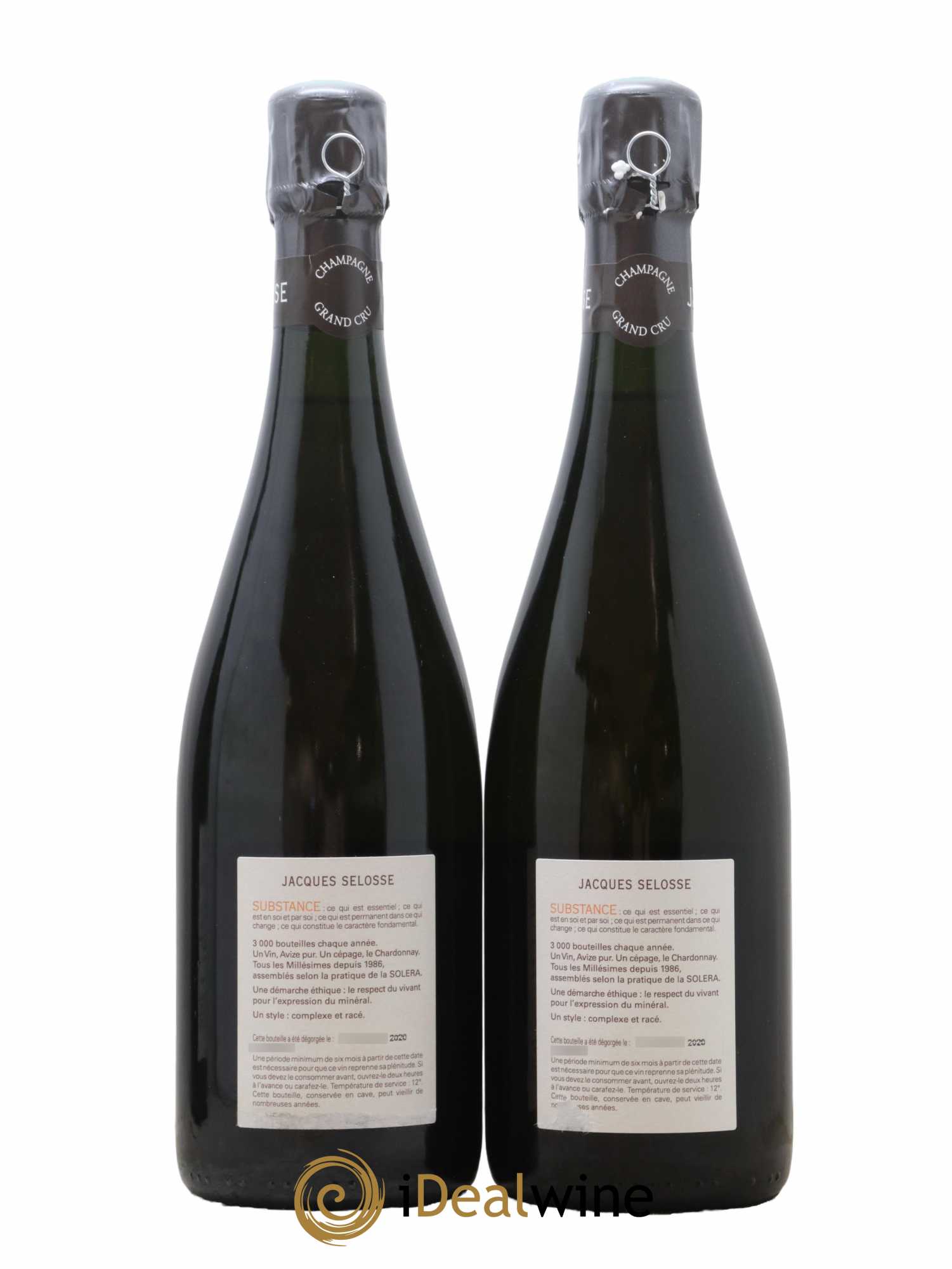 Substance Jacques Selosse - Lot de 2 bouteilles - 1