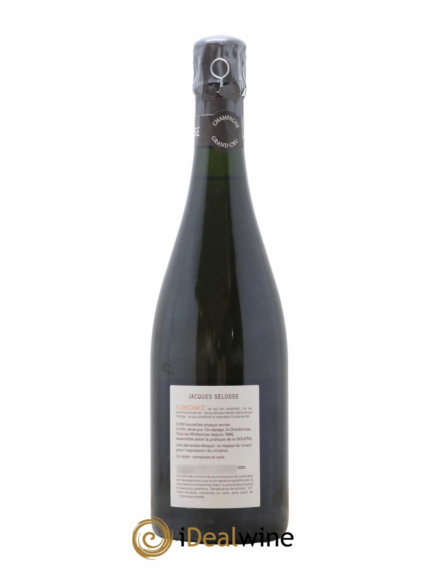 Substance Jacques Selosse - Lot de 1 bouteille - 1
