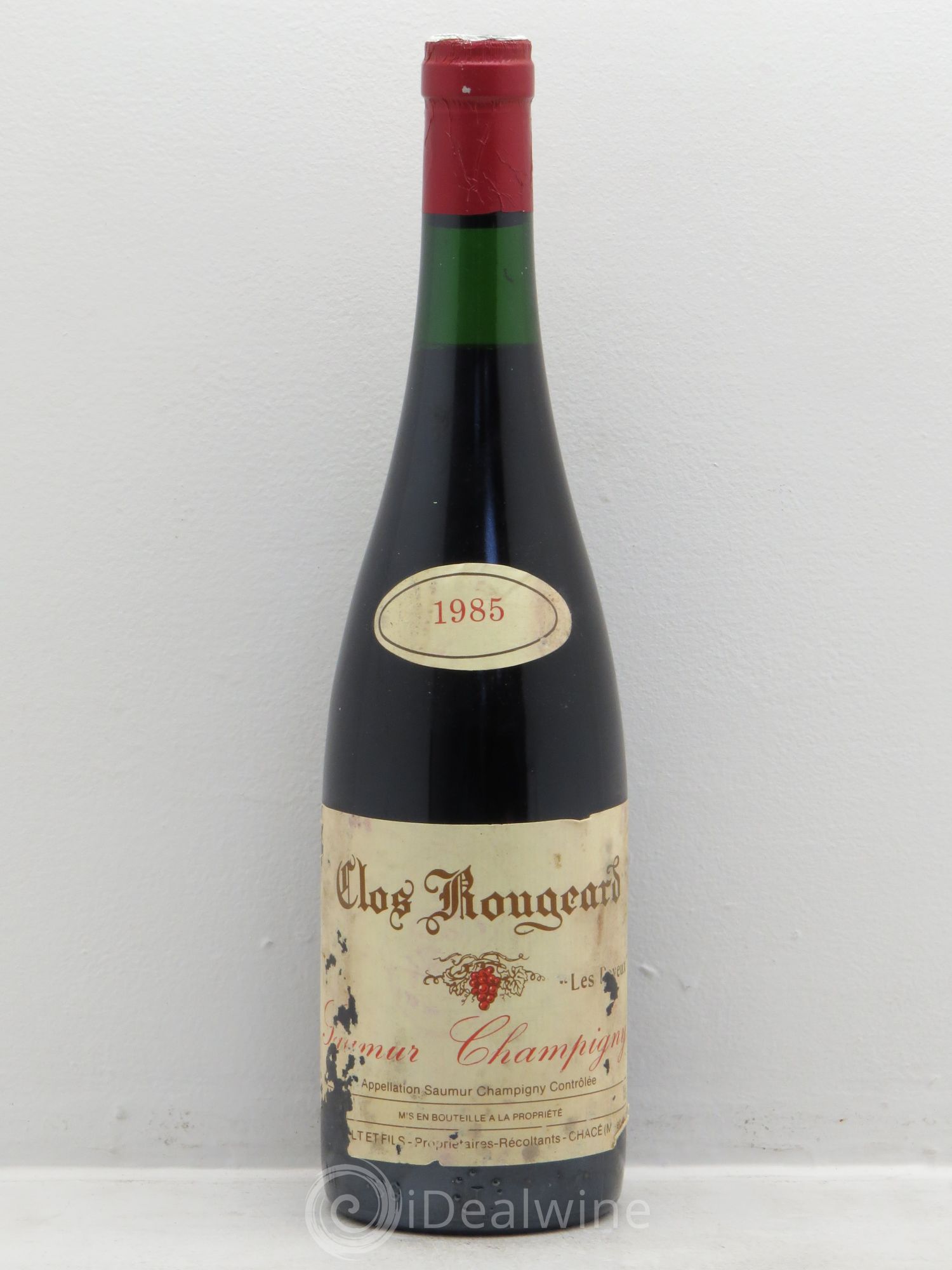 Saumur-Champigny Les Poyeux Clos Rougeard 1985 - Lot de 1 bouteille - 0