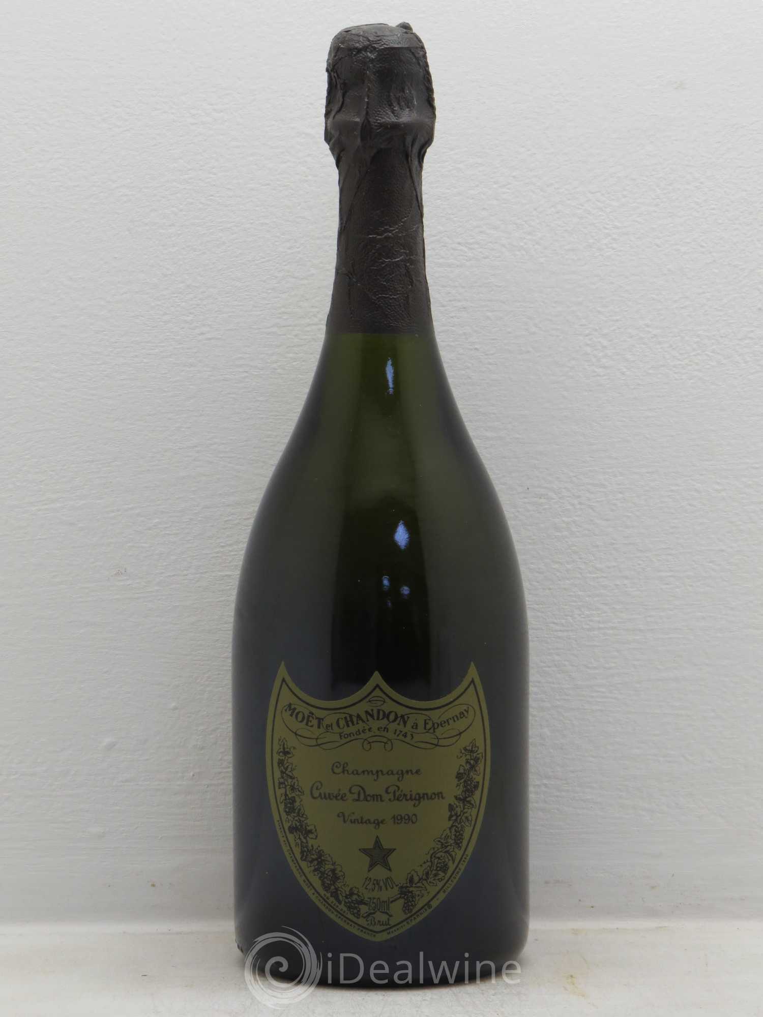 Brut Dom Pérignon 1990 - Lot de 1 bouteille - 0