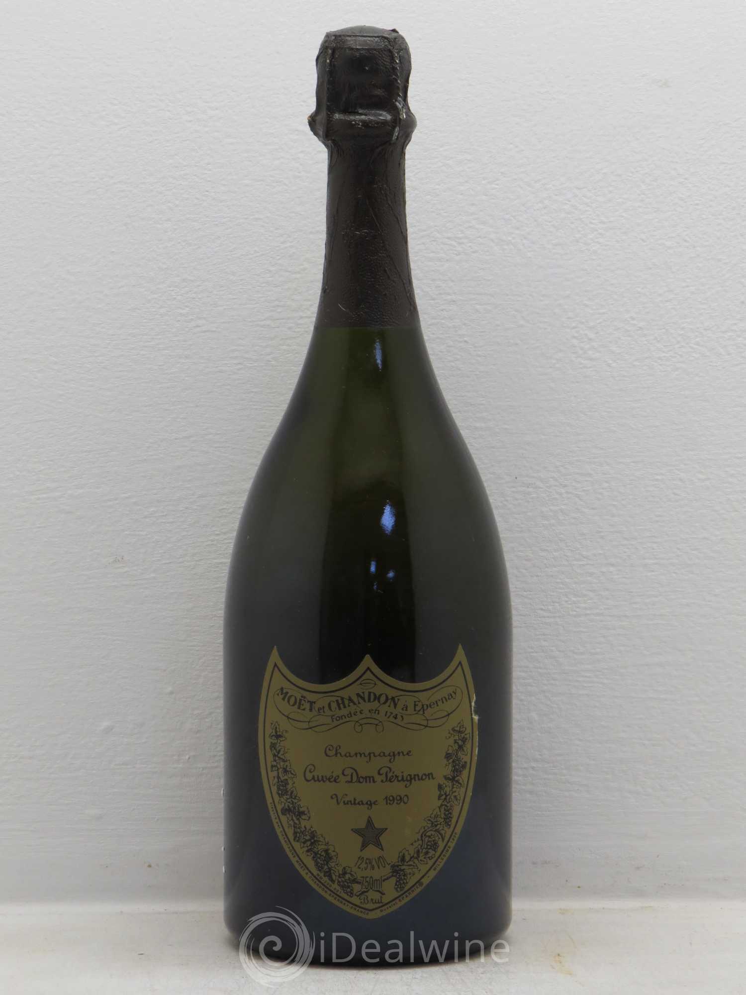 Brut Dom Pérignon 1990 - Lot de 1 bouteille - 0