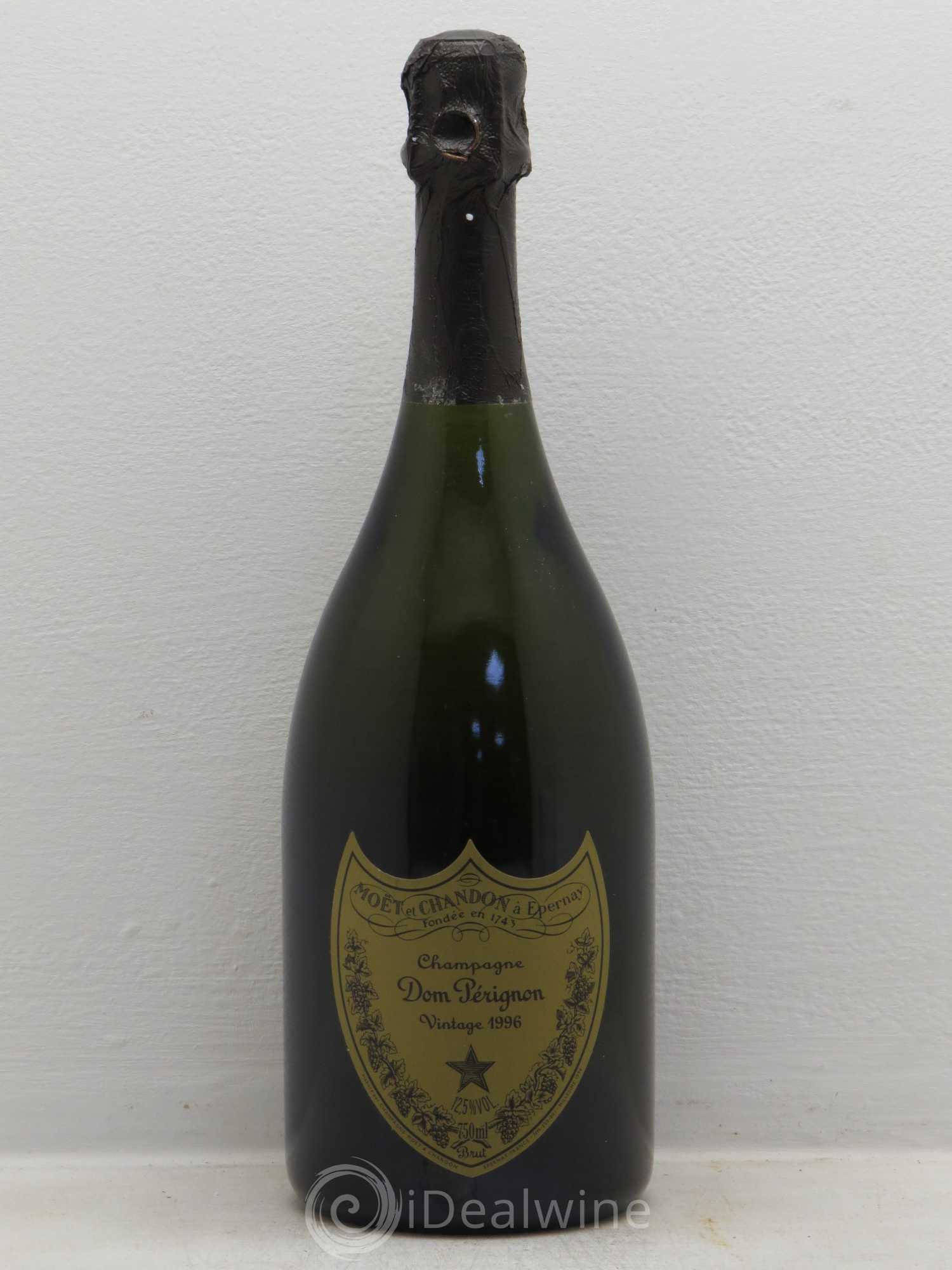 Brut Dom Pérignon 1996 - Lot de 1 bouteille - 0