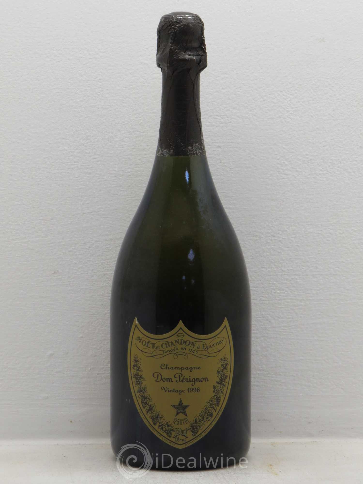 Brut Dom Pérignon 1996 - Lot de 1 bouteille - 0