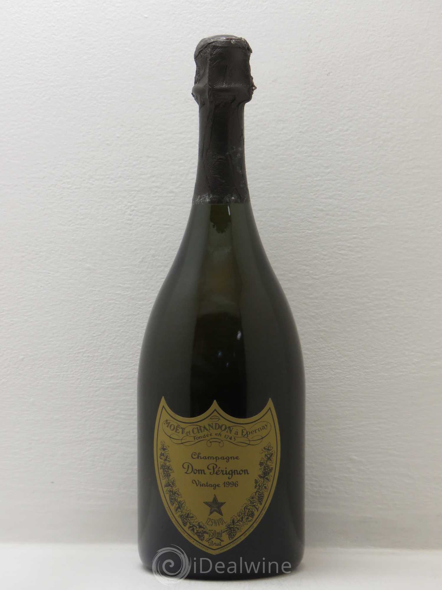 Brut Dom Pérignon 1996 - Lot de 1 bouteille - 0