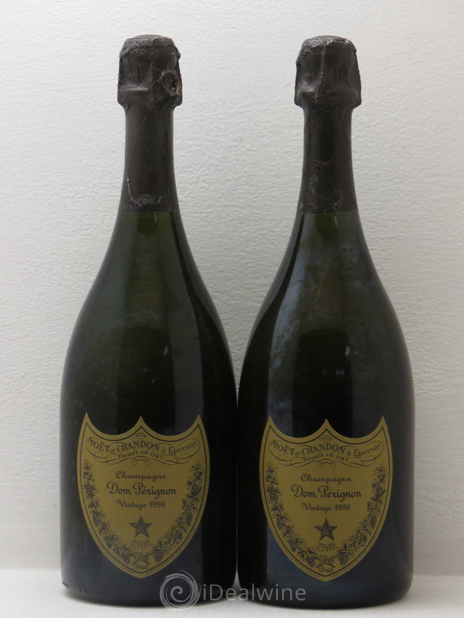 Brut Dom Pérignon 1996 - Lot de 2 bouteilles - 0