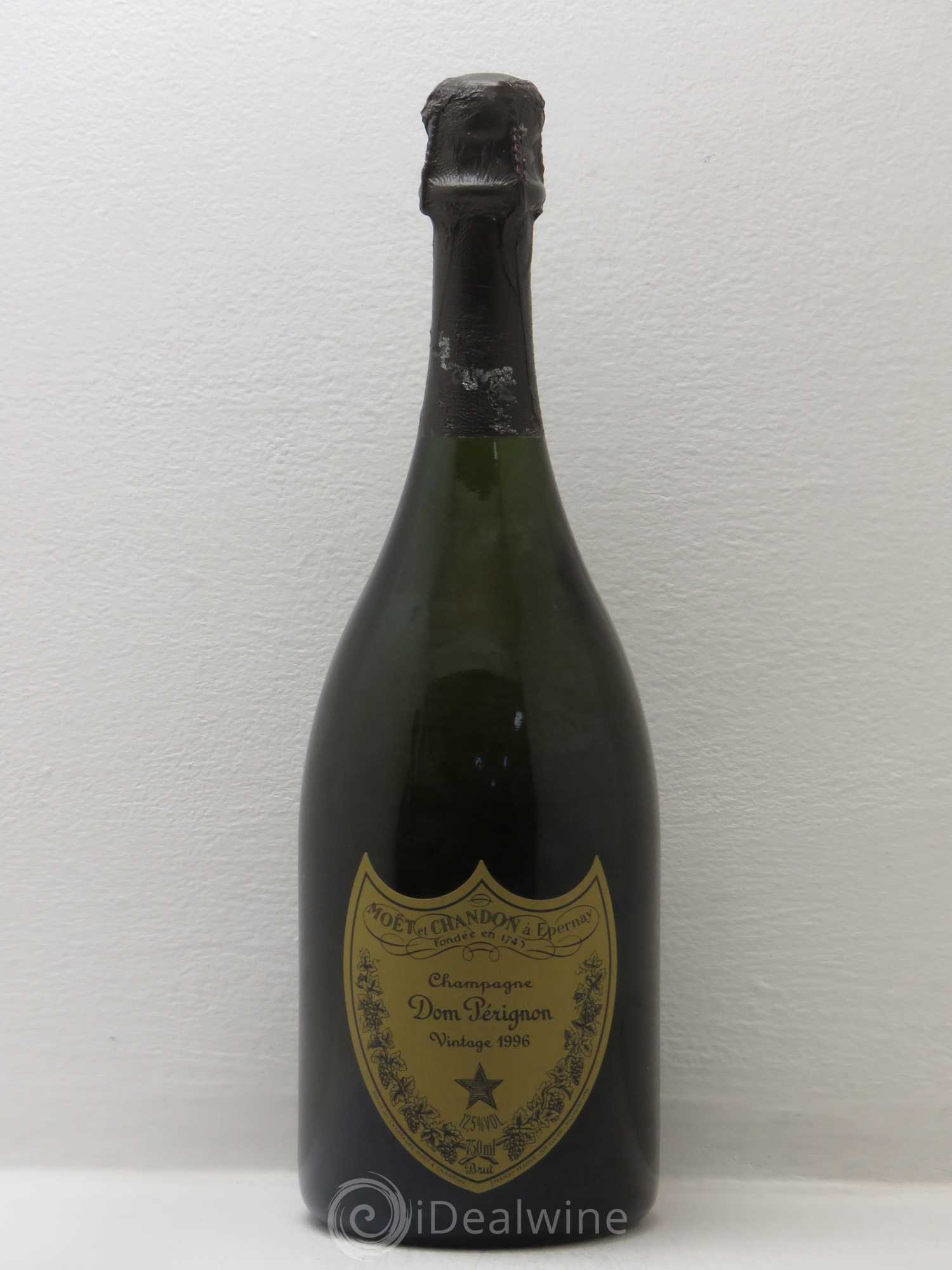 Brut Dom Pérignon 1996 - Lot de 1 bouteille - 0
