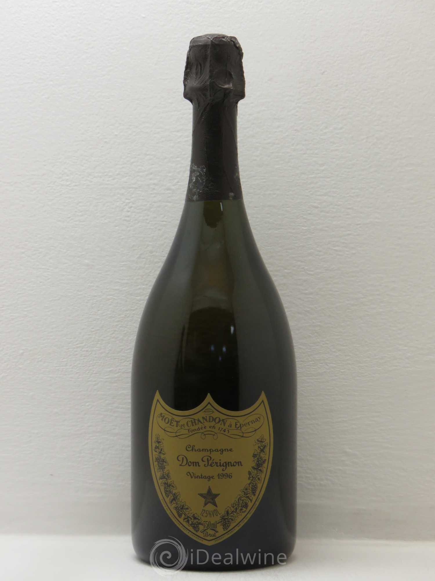 Brut Dom Pérignon 1996 - Lot de 1 bouteille - 0