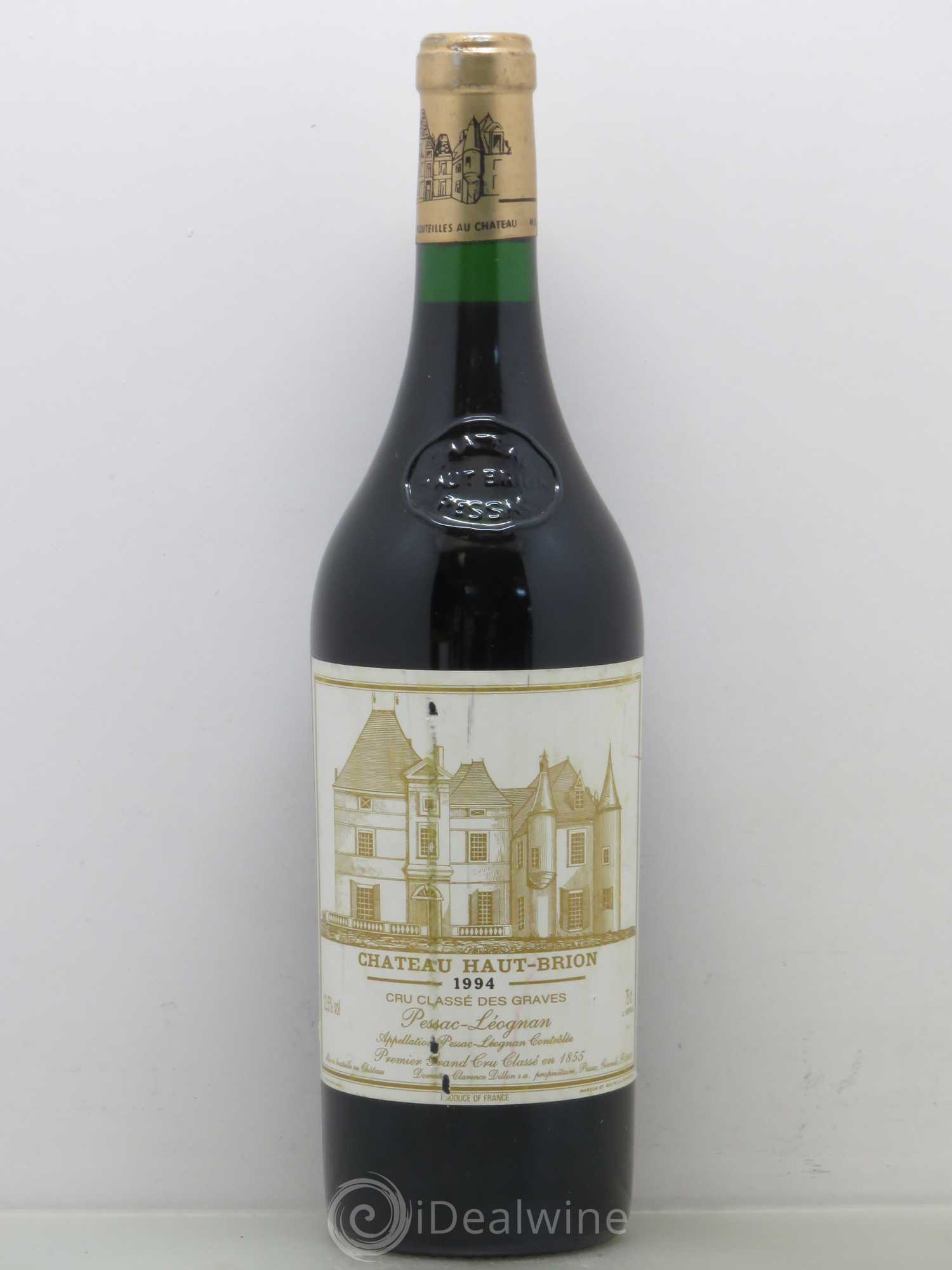 Château Haut Brion 1er Grand Cru Classé 1994 - Lot de 1 bouteille - 0