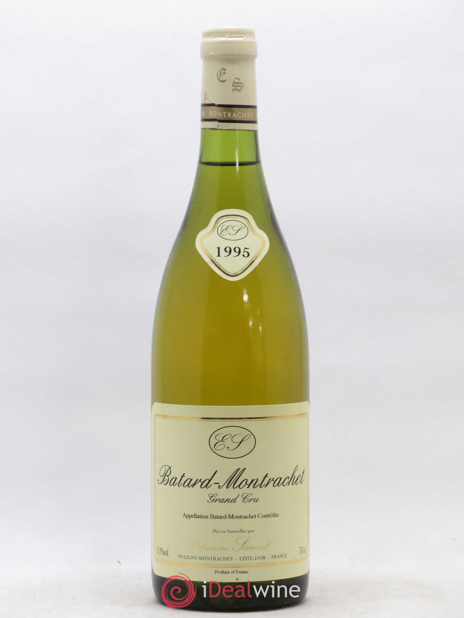 Bâtard-Montrachet Grand Cru Etienne Sauzet 1995 - Lot de 1 bouteille - 0