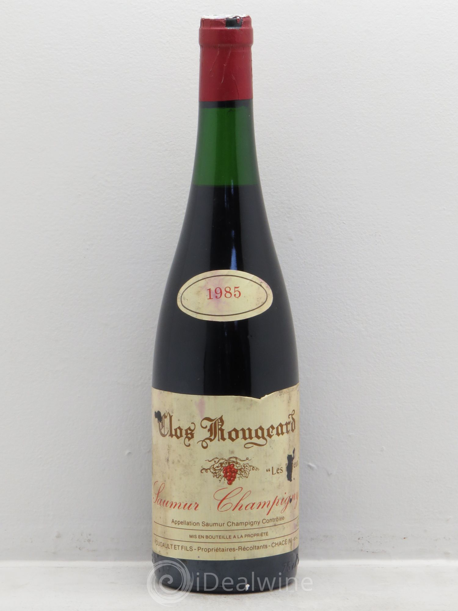 Saumur-Champigny Les Poyeux Clos Rougeard 1985 - Lot de 1 bouteille - 0