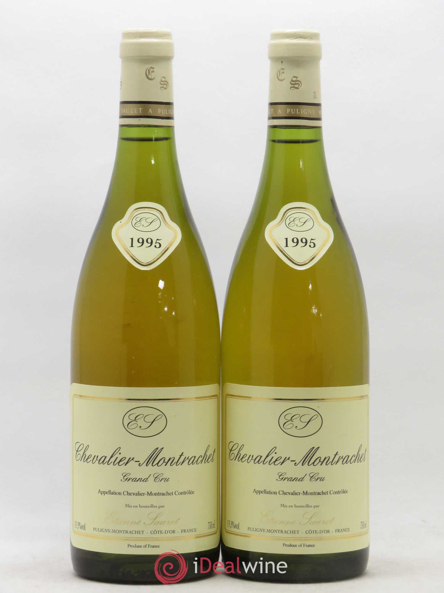 Chevalier-Montrachet Grand Cru Etienne Sauzet 1995 - Lot de 2 bouteilles - 0
