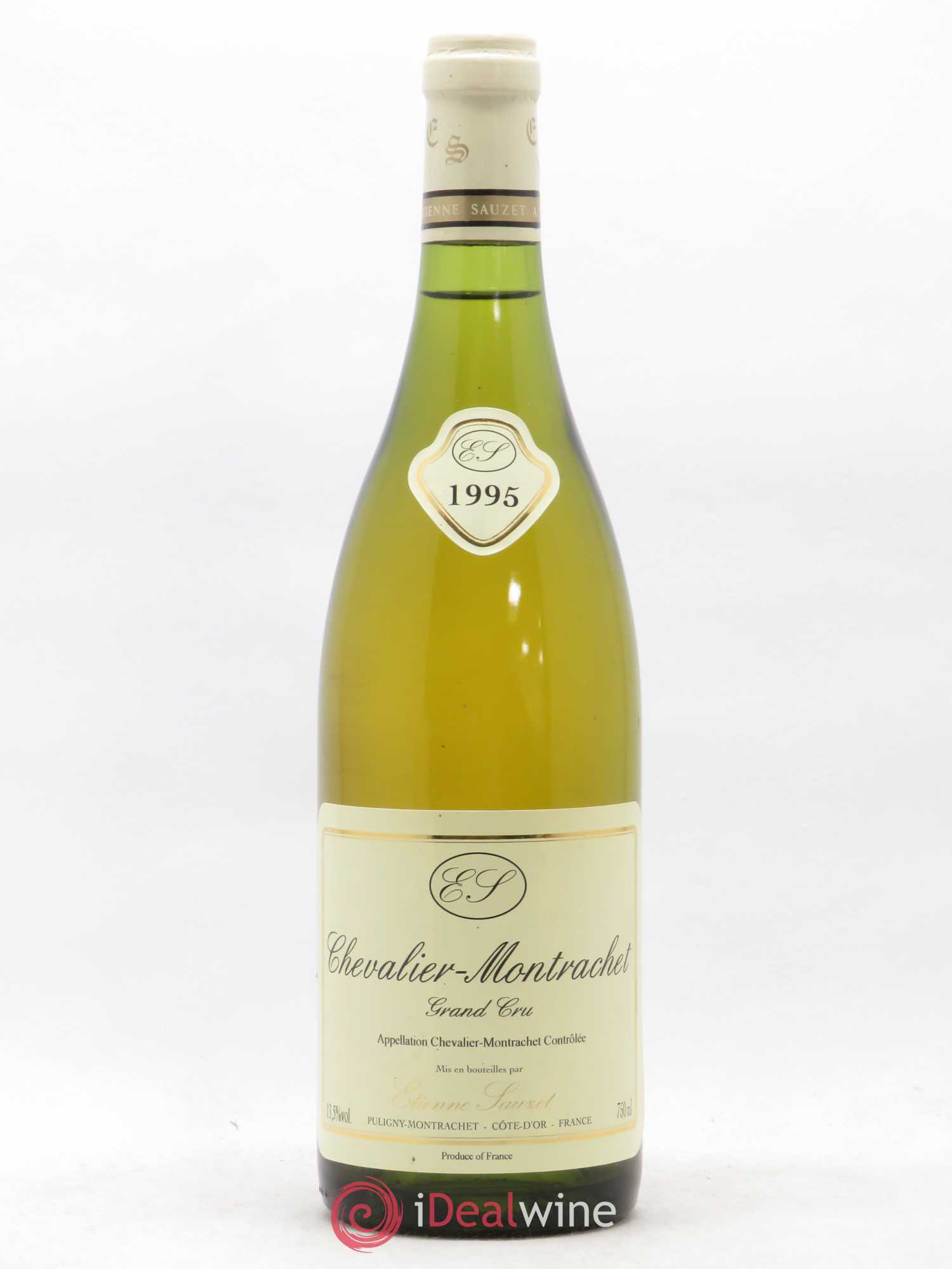 Chevalier-Montrachet Grand Cru Etienne Sauzet 1995 - Lot de 1 bouteille - 0