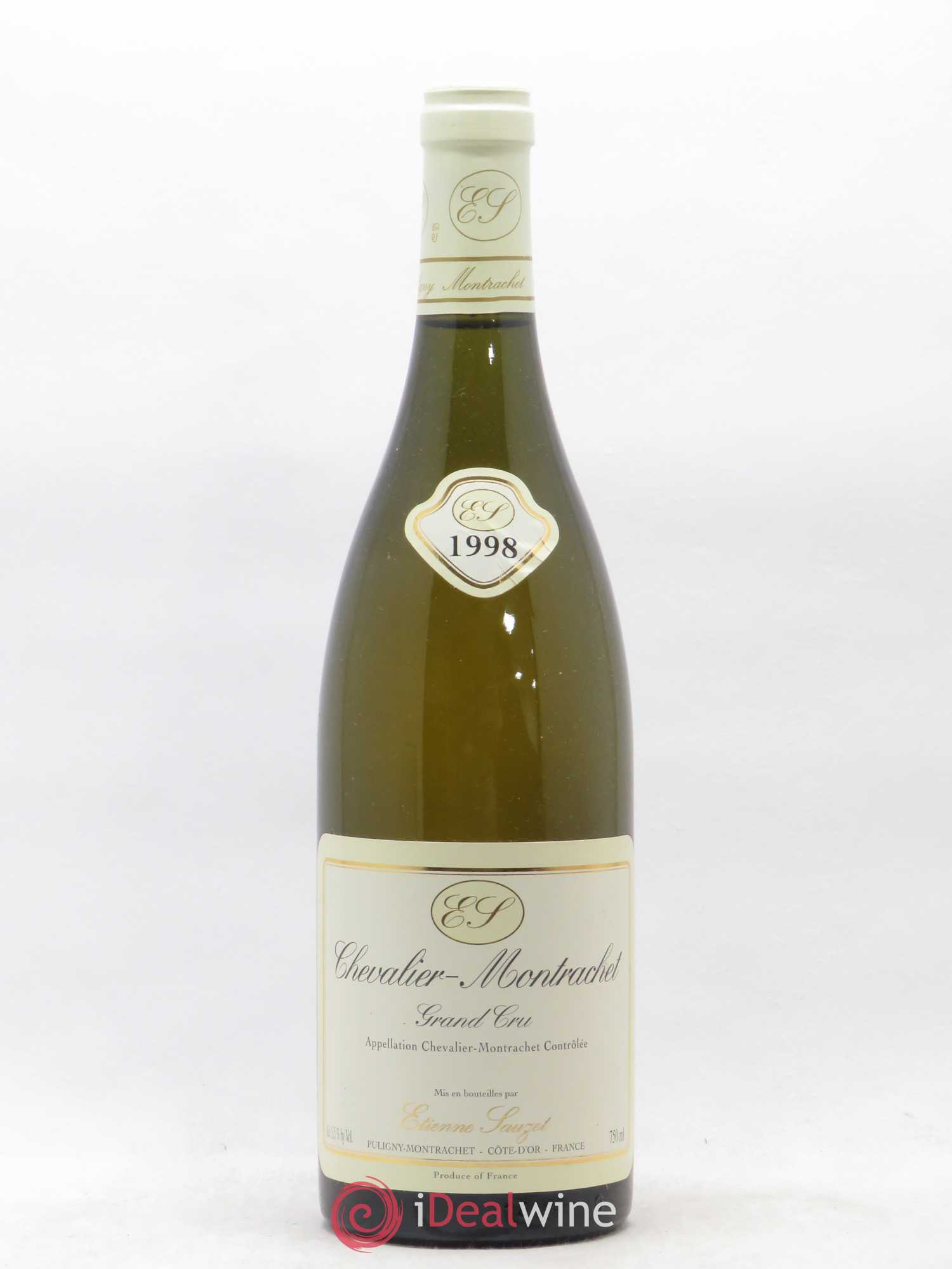 Chevalier-Montrachet Grand Cru Etienne Sauzet 1998 - Lot de 1 bouteille - 0