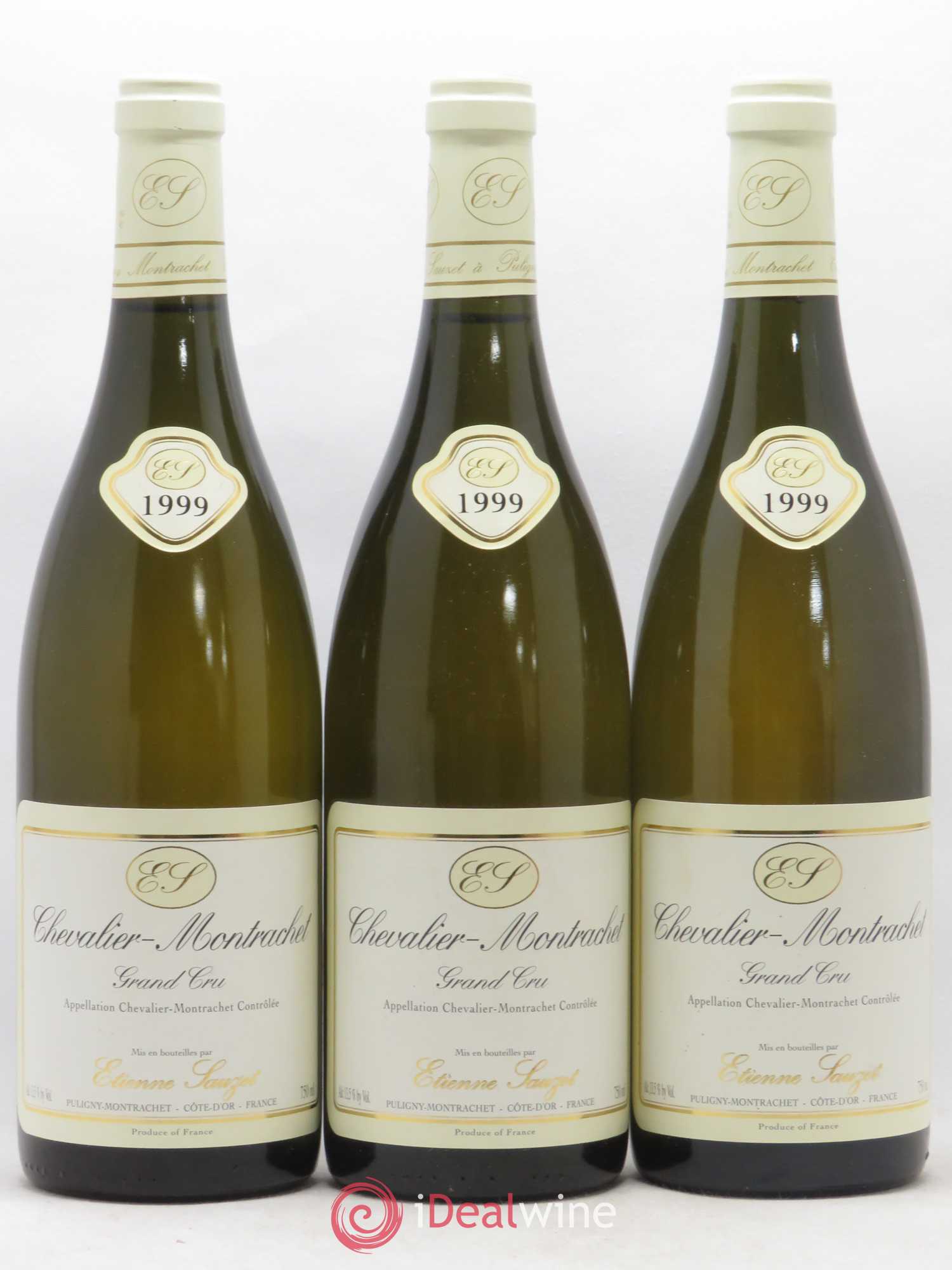 Chevalier-Montrachet Grand Cru Etienne Sauzet 1999 - Lot de 3 bouteilles - 0