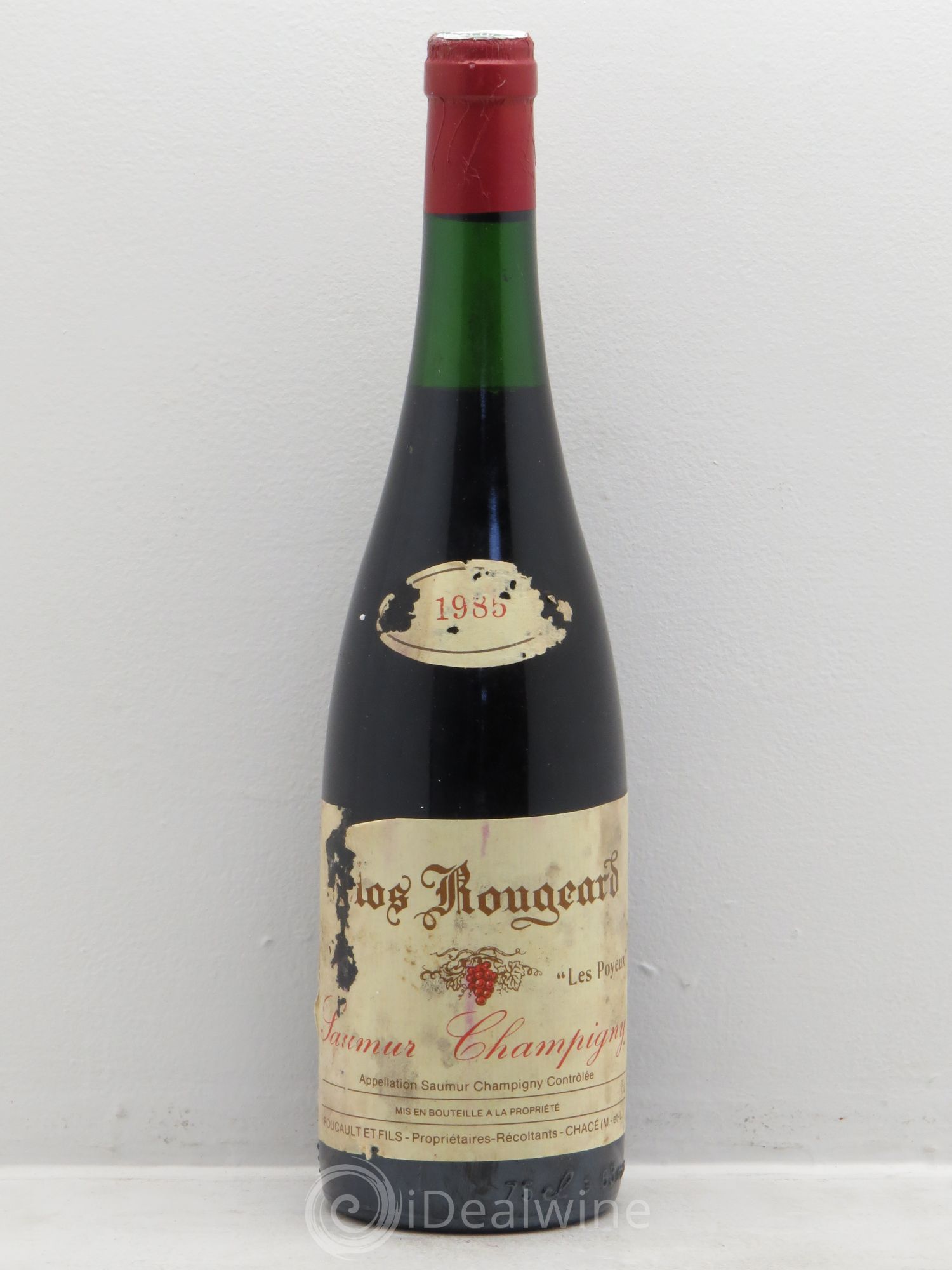 Saumur-Champigny Les Poyeux Clos Rougeard 1985 - Lot de 1 bouteille - 0