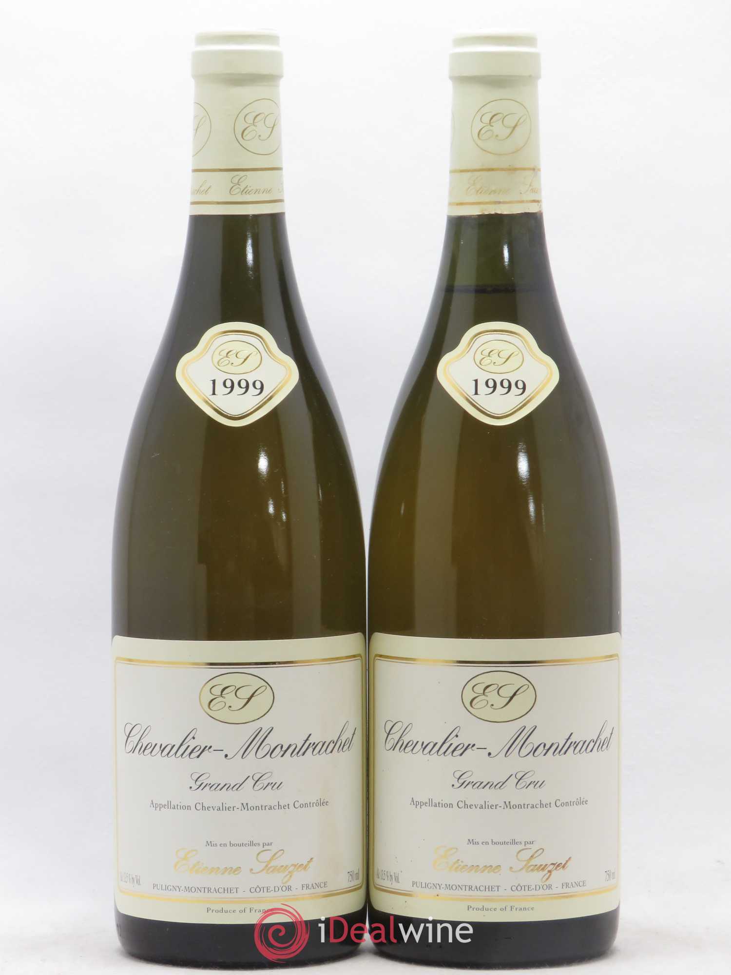 Chevalier-Montrachet Grand Cru Etienne Sauzet 1999 - Lot de 2 bouteilles - 0