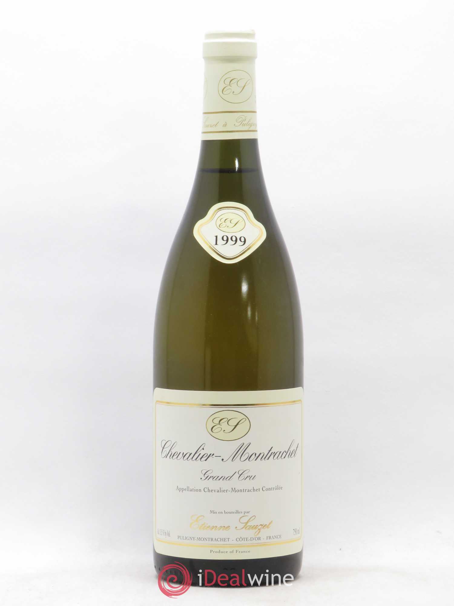 Chevalier-Montrachet Grand Cru Etienne Sauzet 1999 - Lot de 1 bouteille - 0