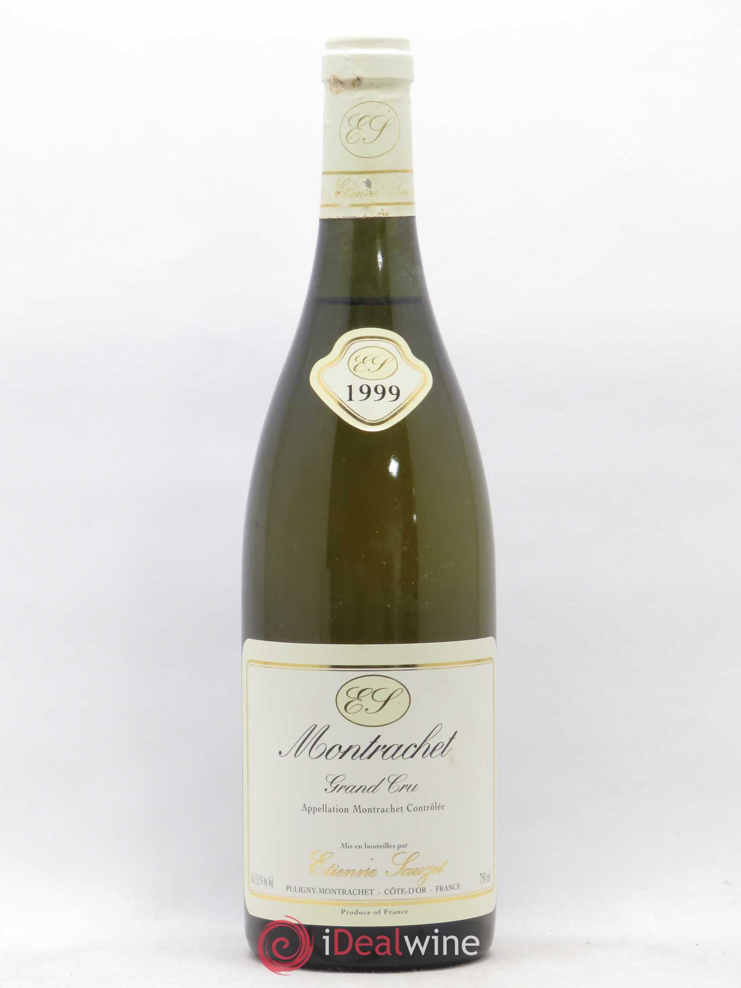 Montrachet Grand Cru Etienne Sauzet 1999 - Lot de 1 bouteille - 0