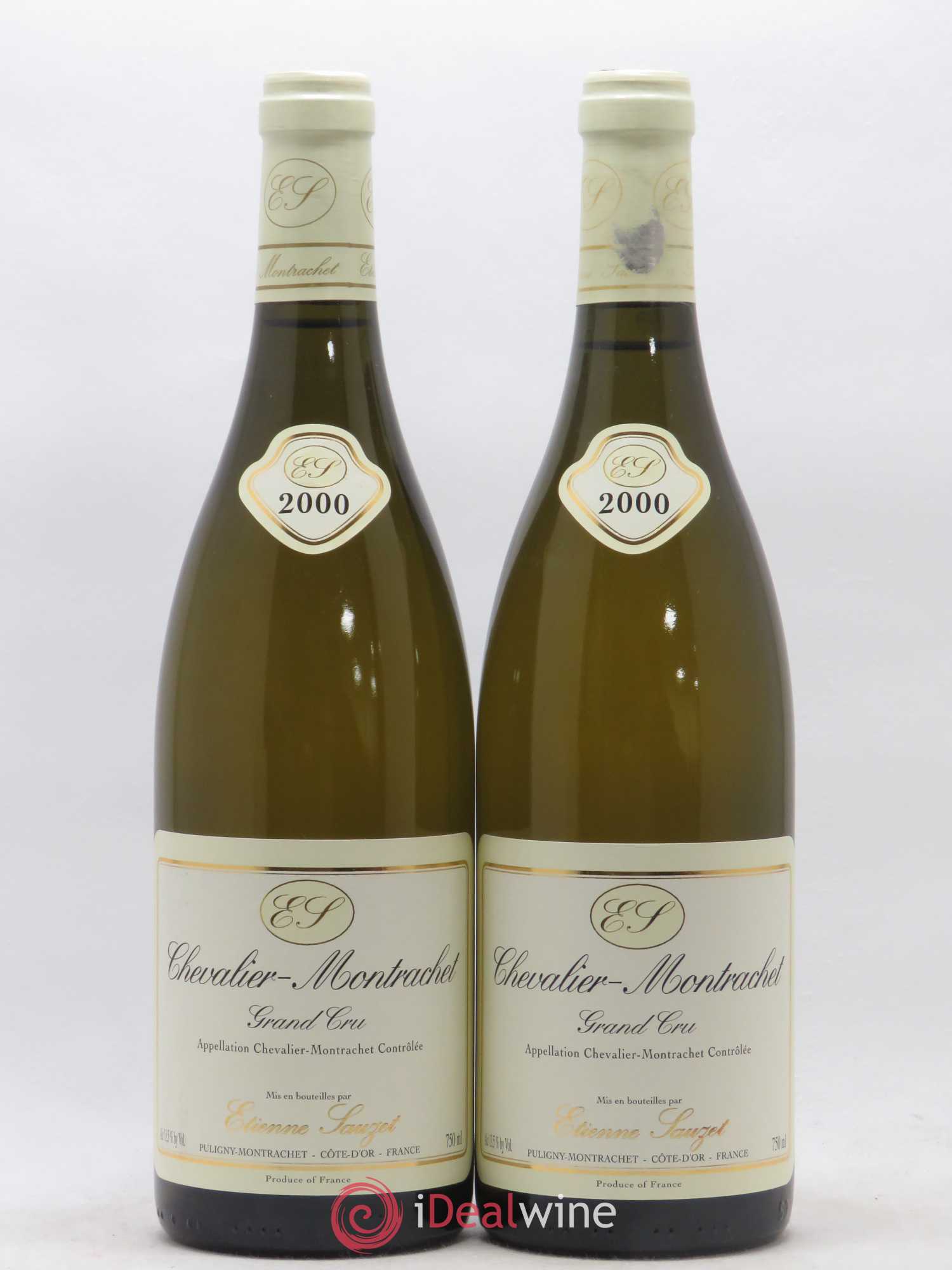 Chevalier-Montrachet Grand Cru Etienne Sauzet 2000 - Lot de 2 bouteilles - 0