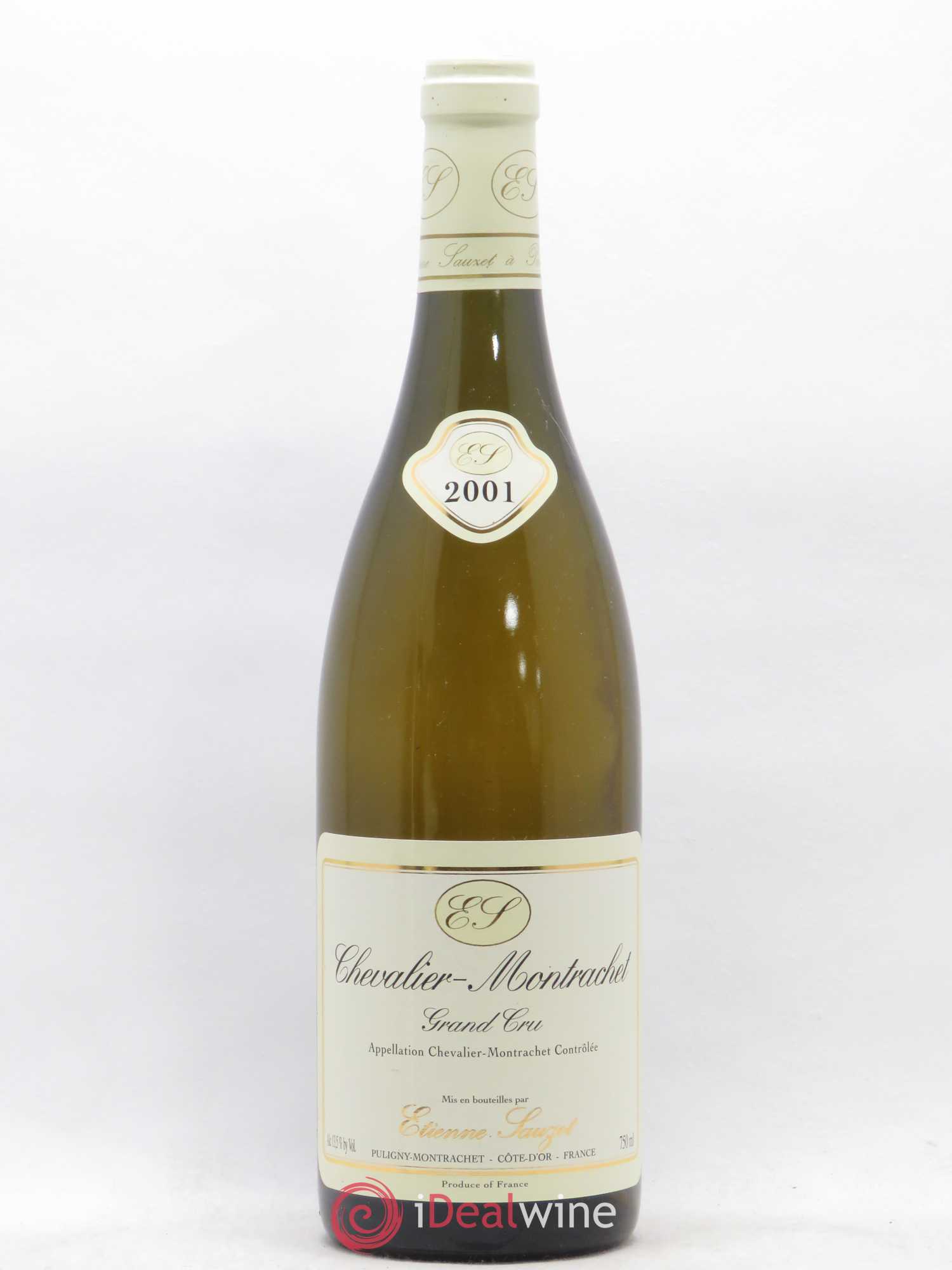 Chevalier-Montrachet Grand Cru Etienne Sauzet 2001 - Lot de 1 bouteille - 0
