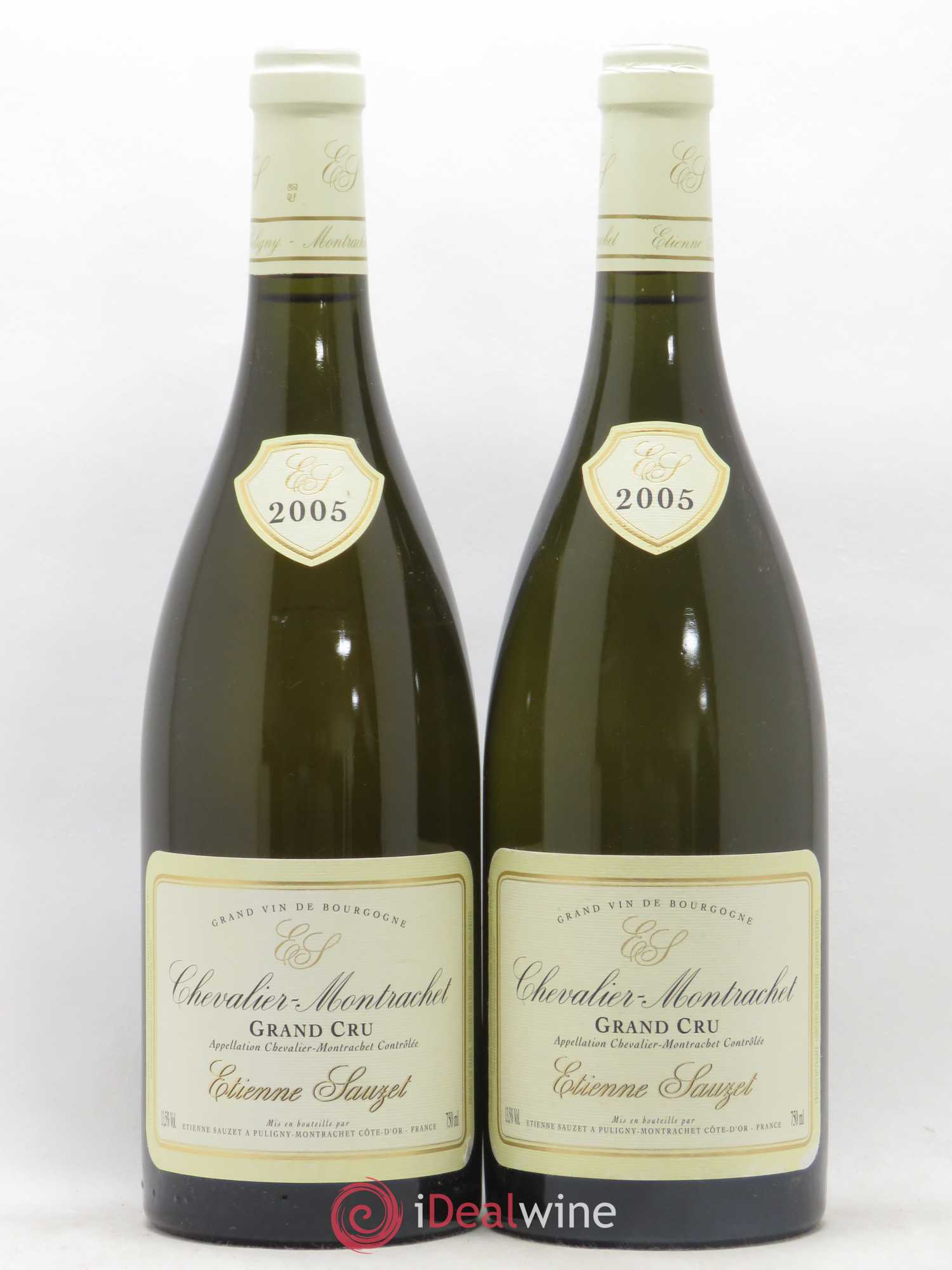 Chevalier-Montrachet Grand Cru Etienne Sauzet 2005 - Lot de 2 bouteilles - 0