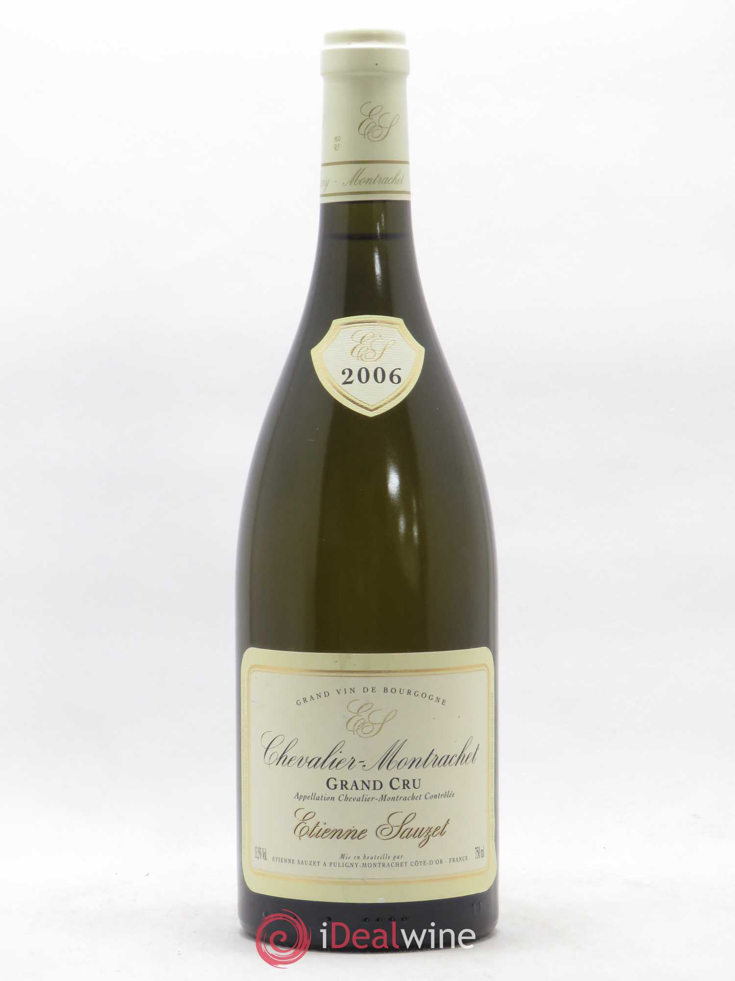 Chevalier-Montrachet Grand Cru Etienne Sauzet 2006 - Lot de 1 bouteille - 0
