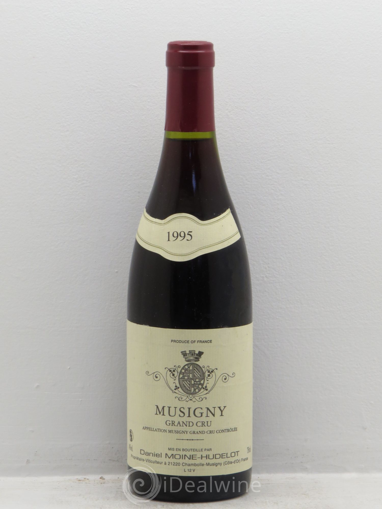 Musigny Grand Cru Moine-Hudelot (Domaine) 1995 - Lot de 1 bouteille - 0