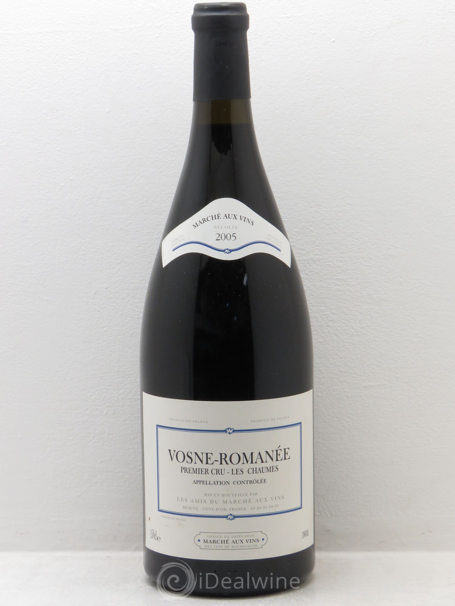 Vosne-Romanée 1er Cru Marché aux vins 2005 - Posten von 1 Magnum - 0