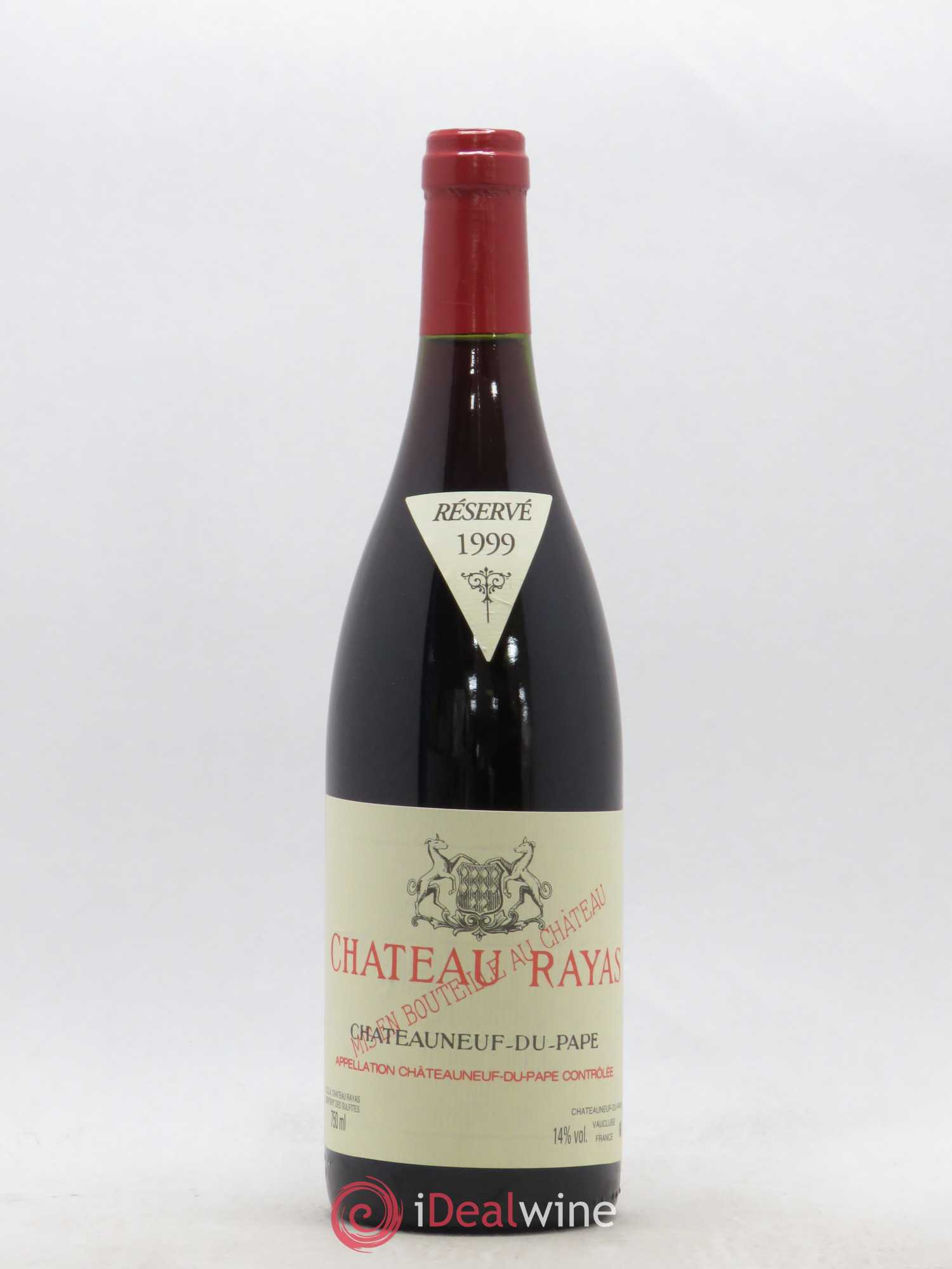 Châteauneuf-du-Pape Château Rayas Emmanuel Reynaud 1999 - Lot de 1 bouteille - 0