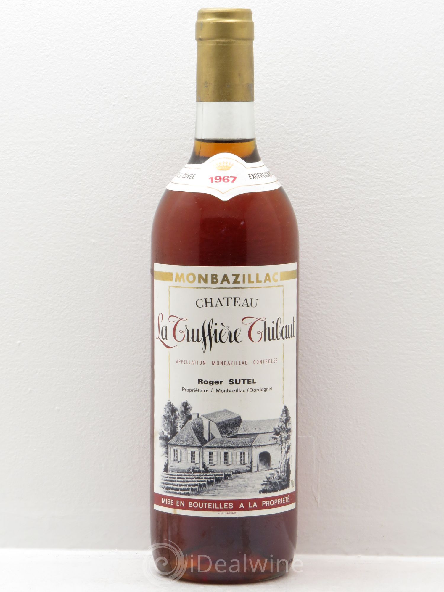 Monbazillac Château de la Truffière Thibaut 1967 - Lotto di 1 bottiglia - 0