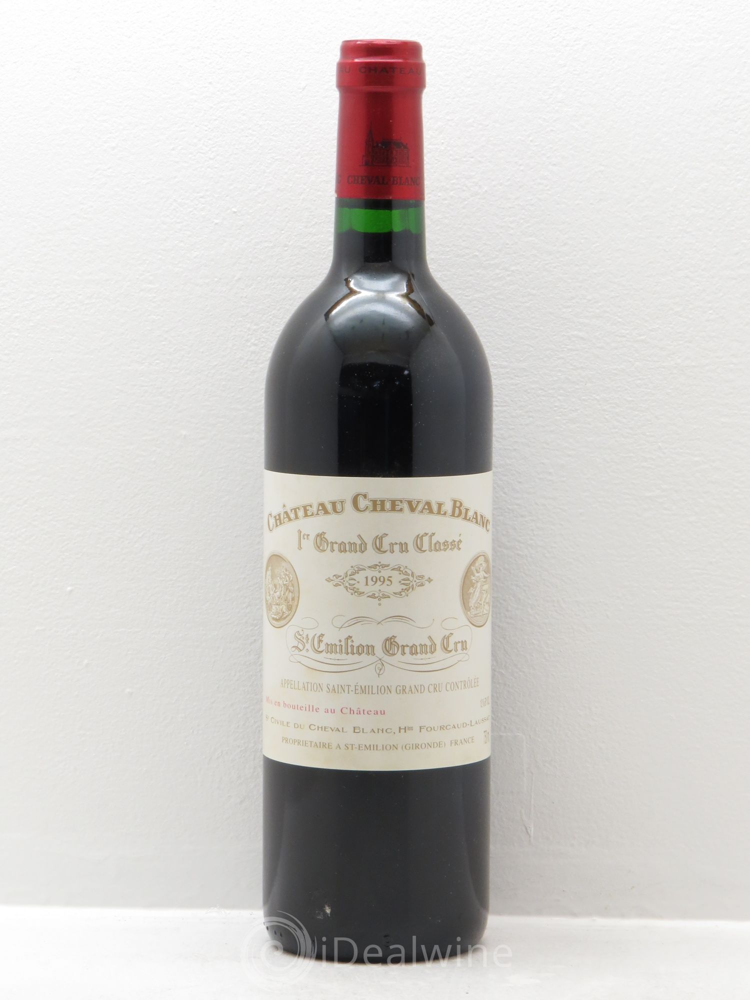 Château Cheval Blanc 1er Grand Cru Classé A 1995 - Lot de 1 bouteille - 0