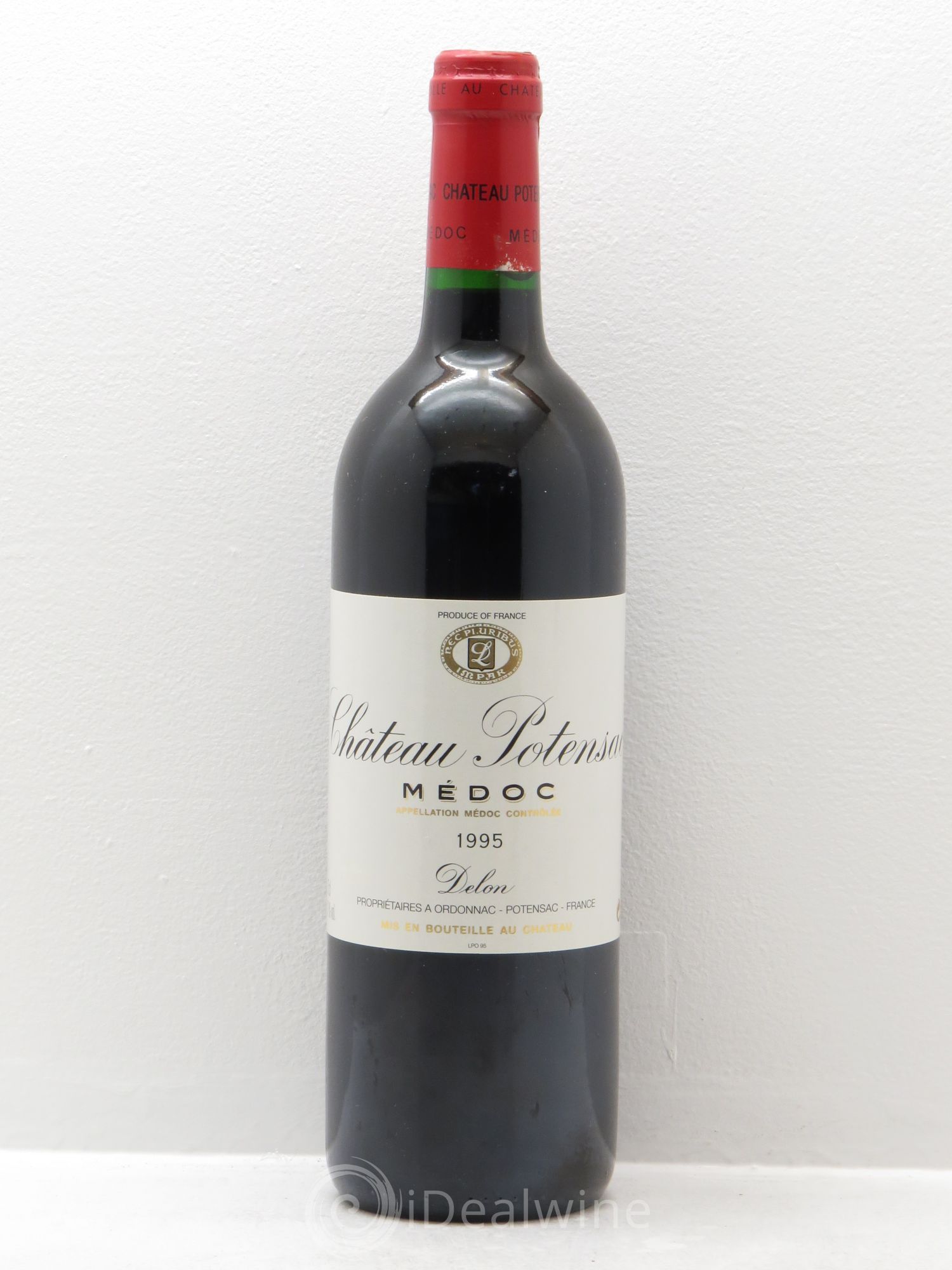 Château Potensac 1995 - Lot de 1 bouteille - 0