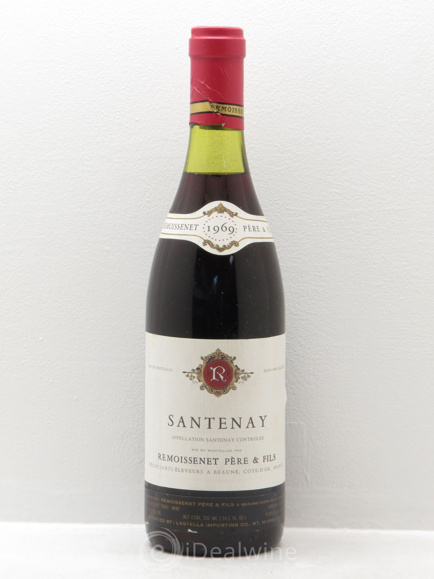 Santenay 1969 - Lot de 1 bouteille - 0
