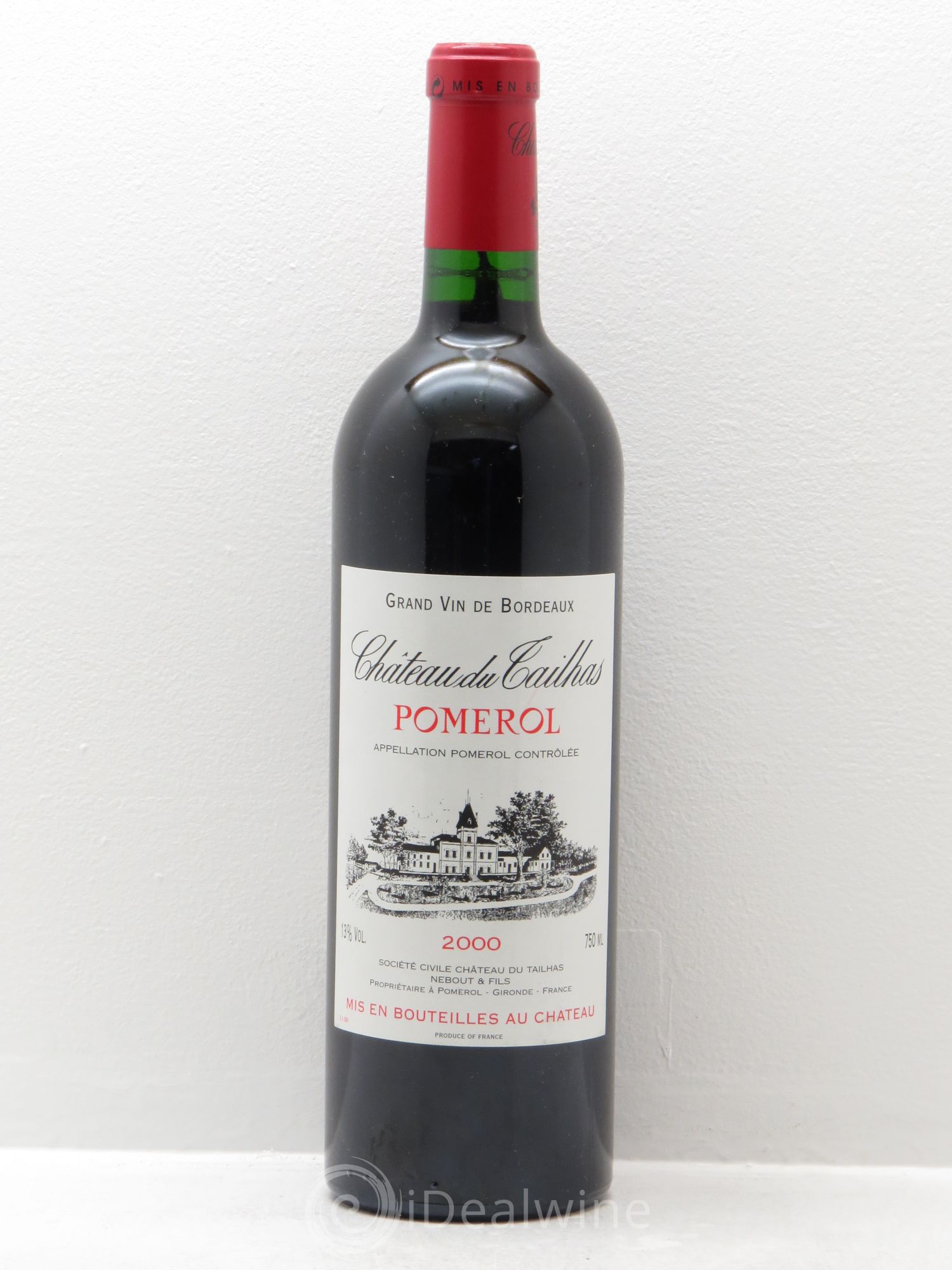 Pomerol Château du Taillas 2000 - Posten von 1 Flasche - 0