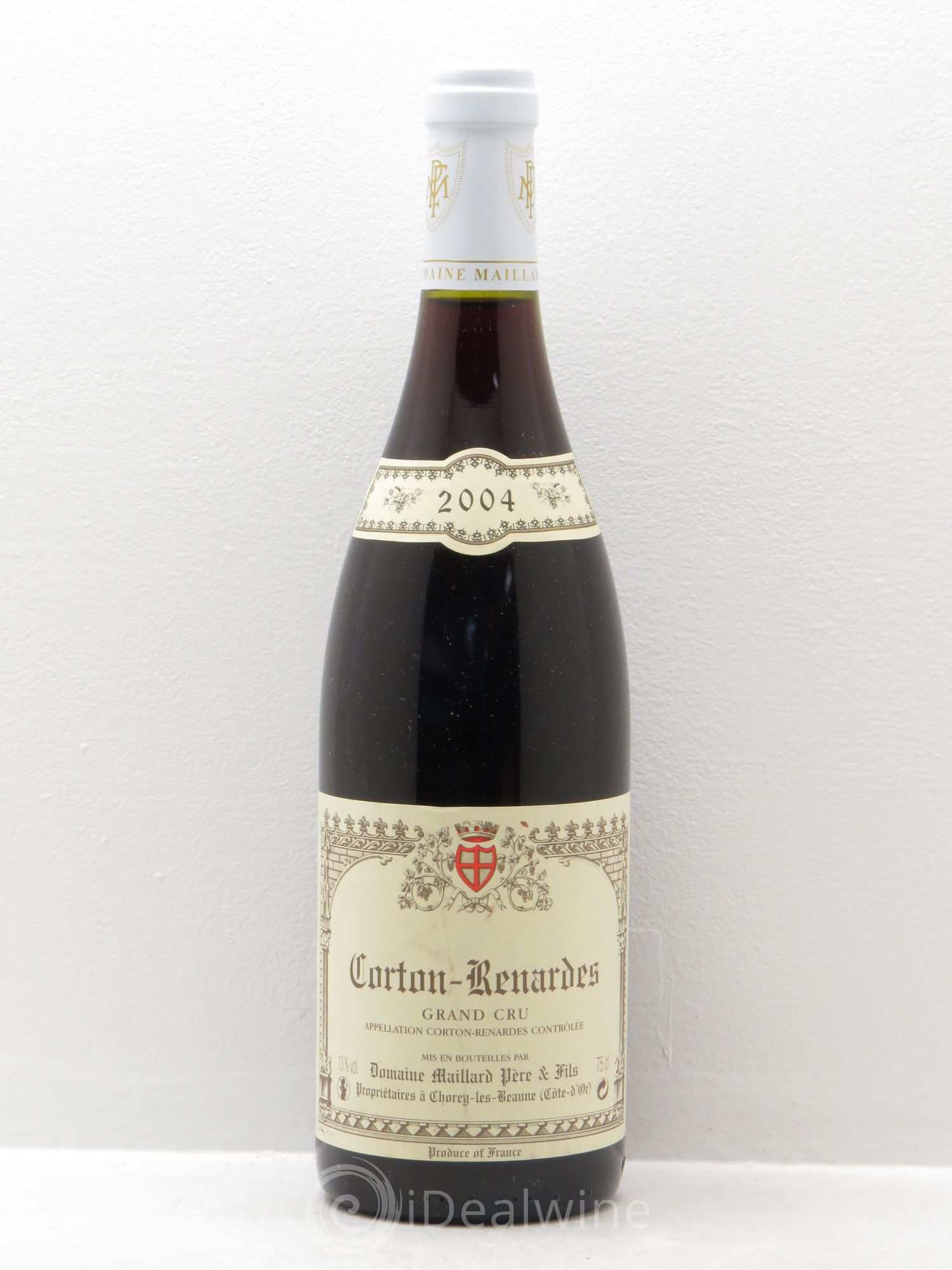 Corton Grand Cru Renardes 2004 - Lot de 1 bouteille - 0