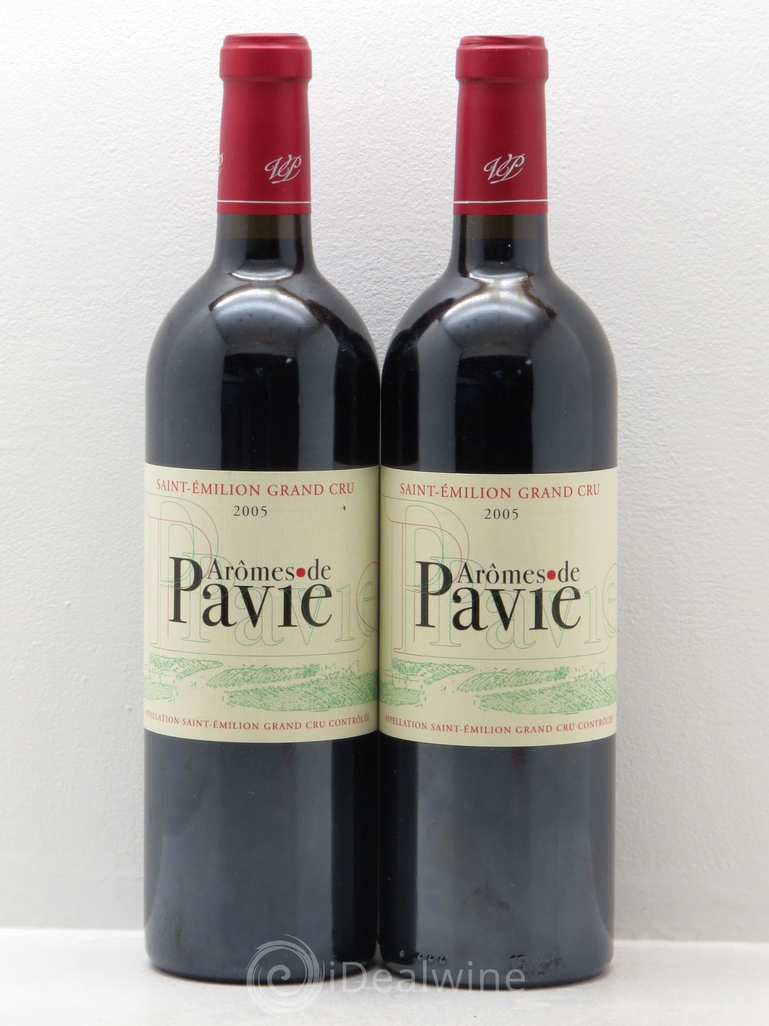 Saint-Émilion Arômes de Pavie 2005 - Posten von 2 Flaschen - 0