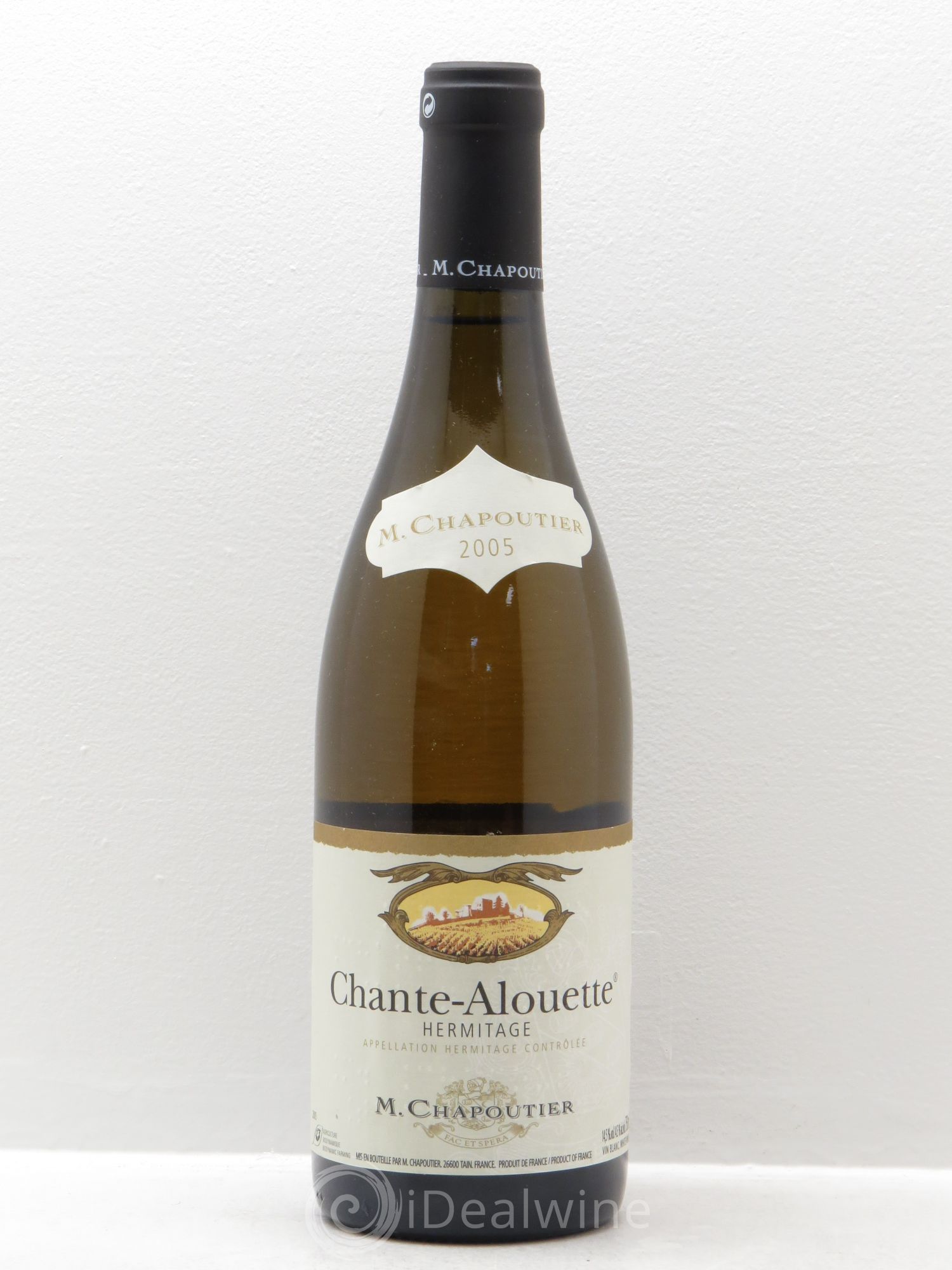 Hermitage Chante Alouette Chapoutier 2005 - Lot de 1 bouteille - 0