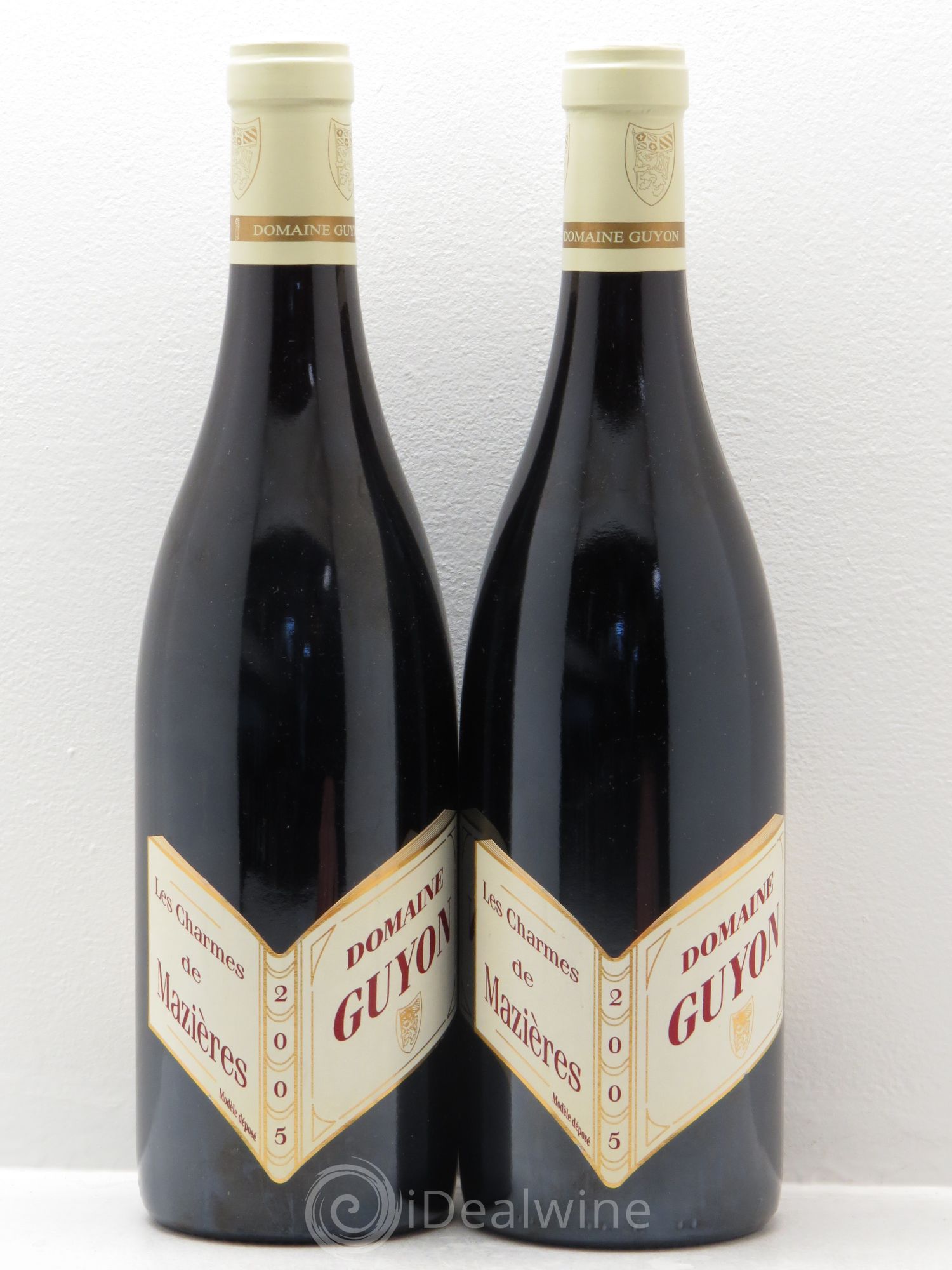 Vosne-Romanée Les Charmes de Mazières .Domaine Guyon 2005 - Posten von 2 Flaschen - 0