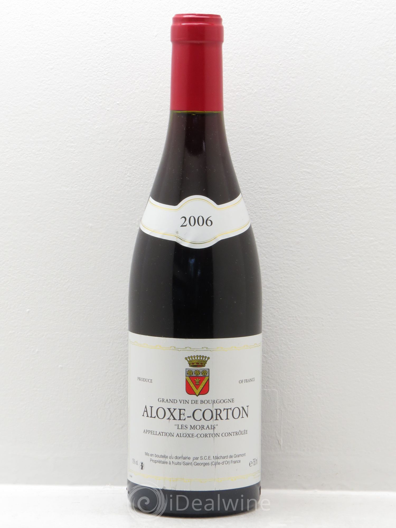 Aloxe-Corton Les Morais .Machard de Gramont 2006 - Posten von 1 Flasche - 0
