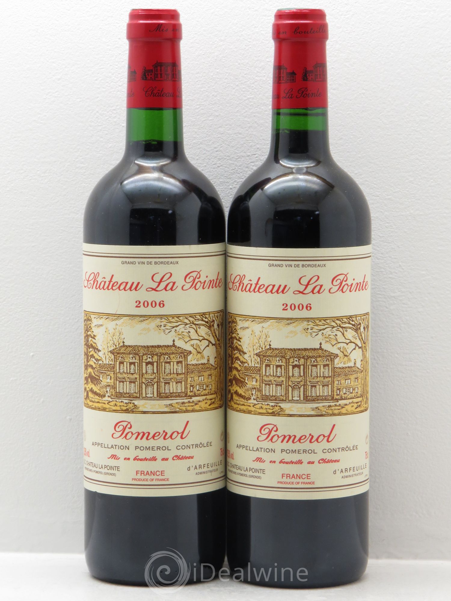 Château la Pointe 2006 - Lot de 2 bouteilles - 0