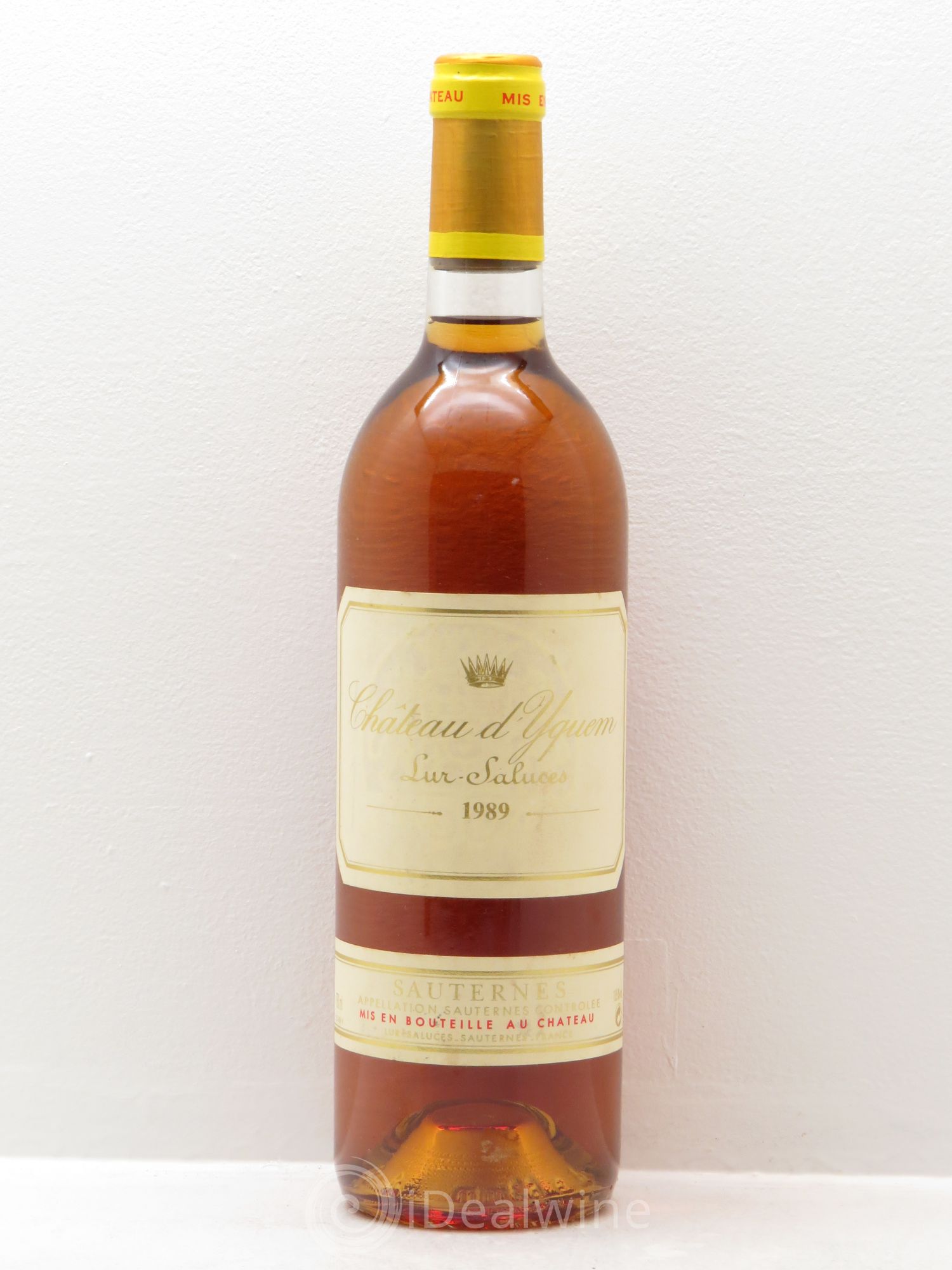 Château d' Yquem 1er Cru Classé Supérieur 1989 - Lotto di 1 bottiglia - 0