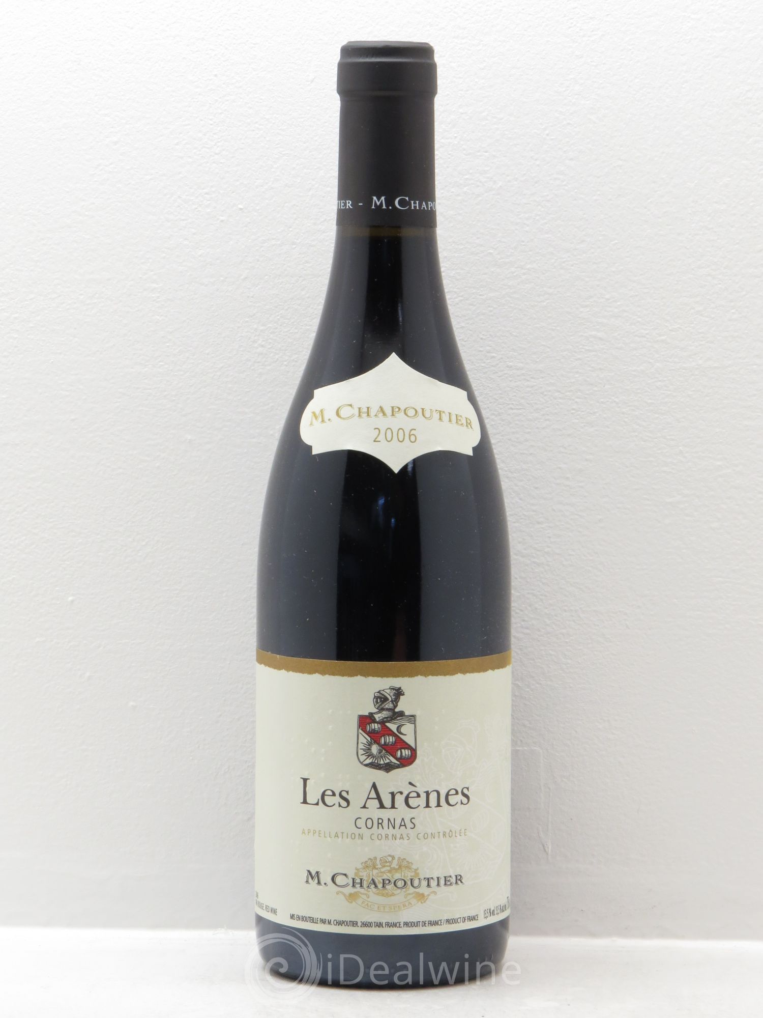 Cornas Les Arènes 2006 - Posten von 1 Flasche - 0
