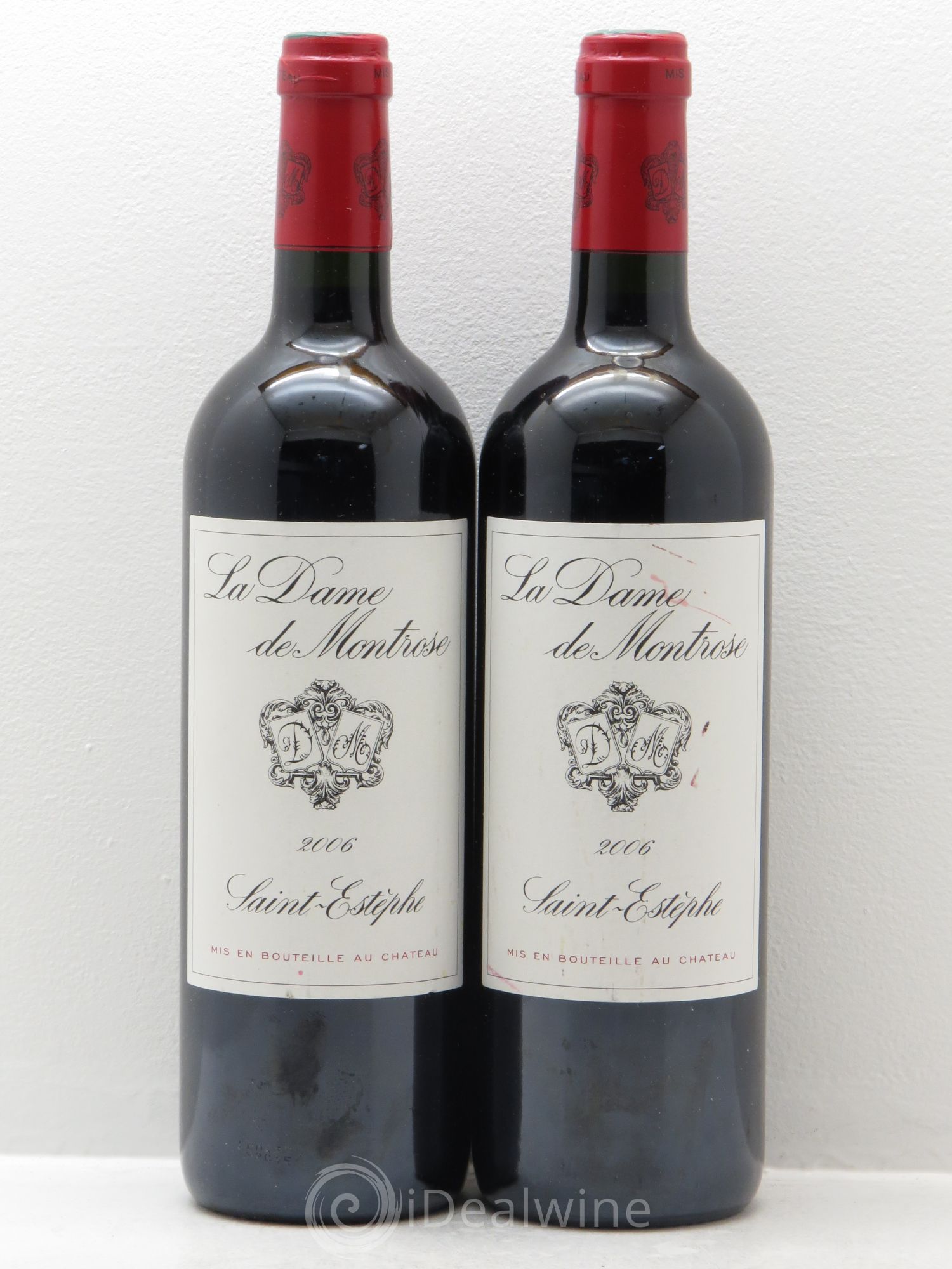 La Dame de Montrose Second Vin 2006 - Lot de 2 bouteilles - 0