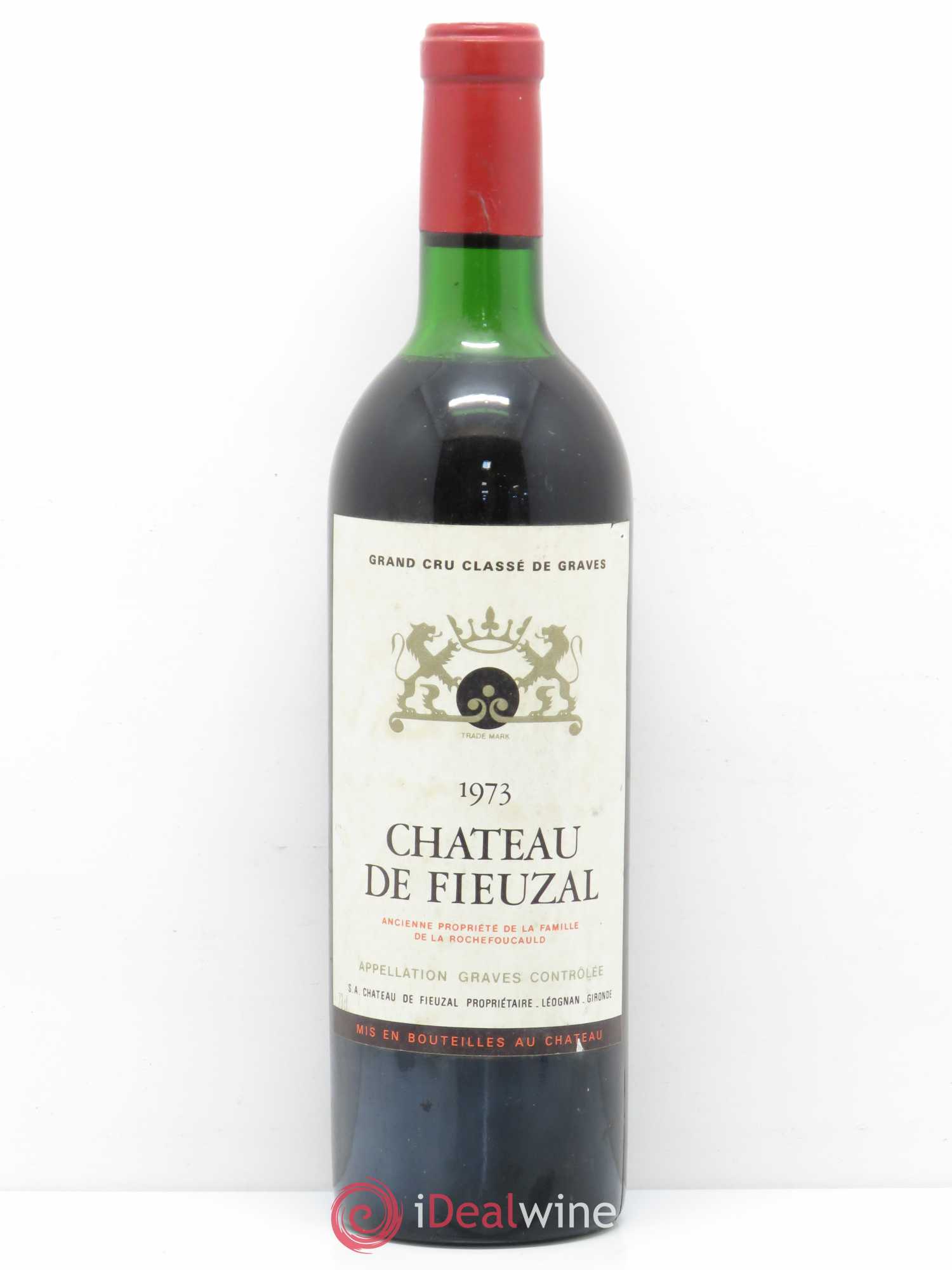 Château de Fieuzal Cru Classé de Graves 1973 - Lot de 1 bouteille - 0