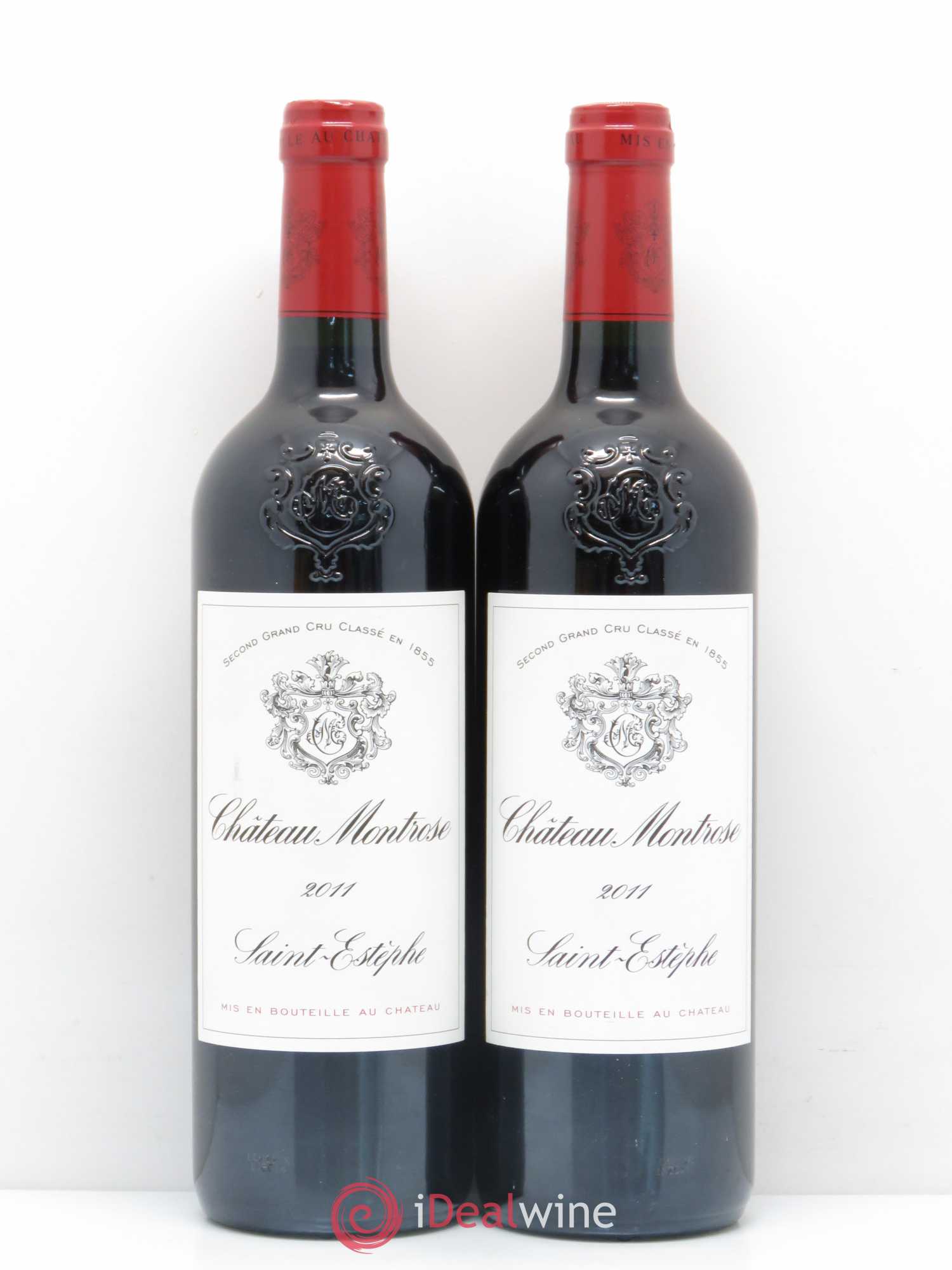 Château Montrose 2ème Grand Cru Classé 2011 - Lot de 2 bouteilles - 0