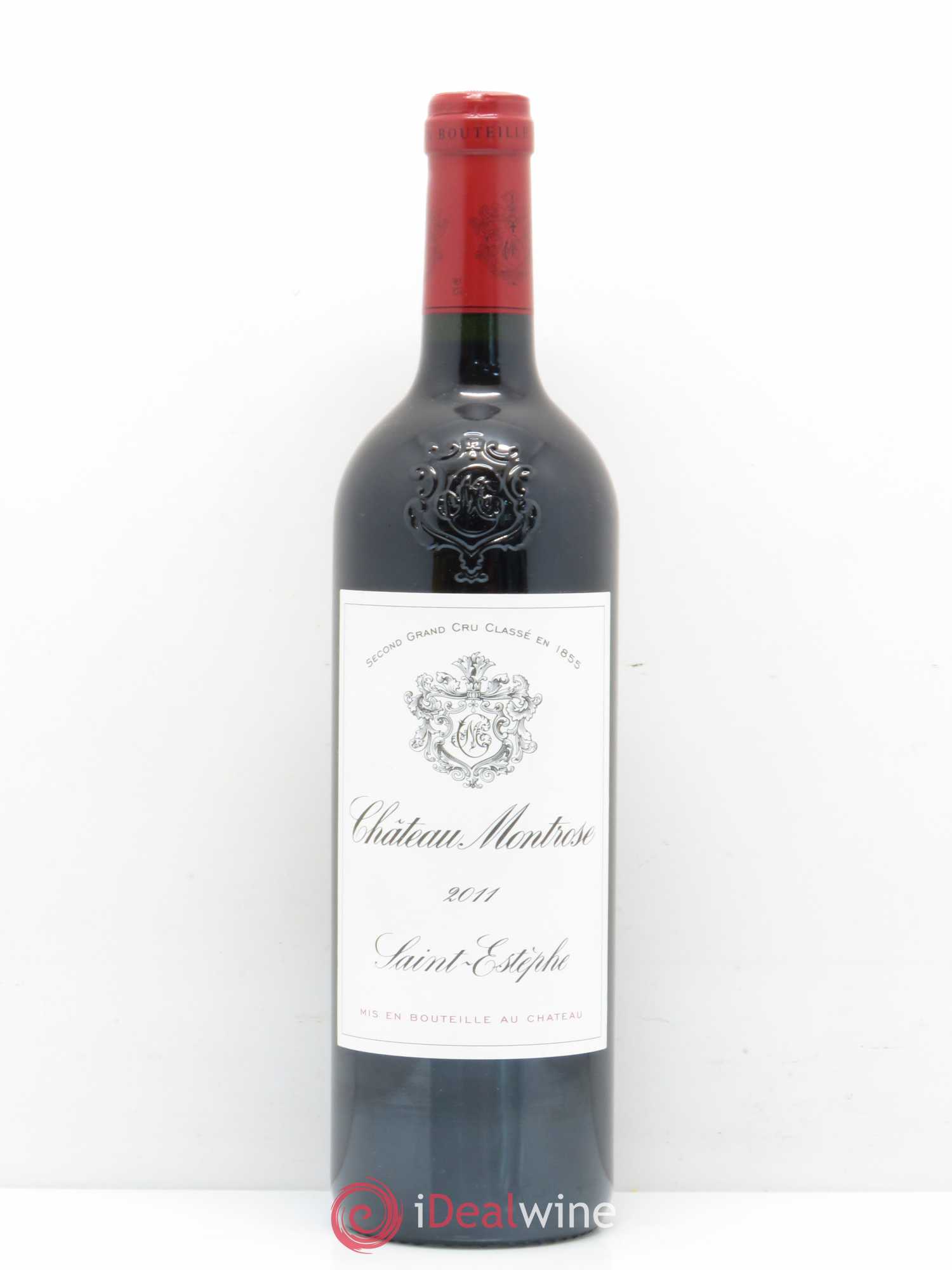 Château Montrose 2ème Grand Cru Classé 2011 - Lot de 1 bouteille - 0