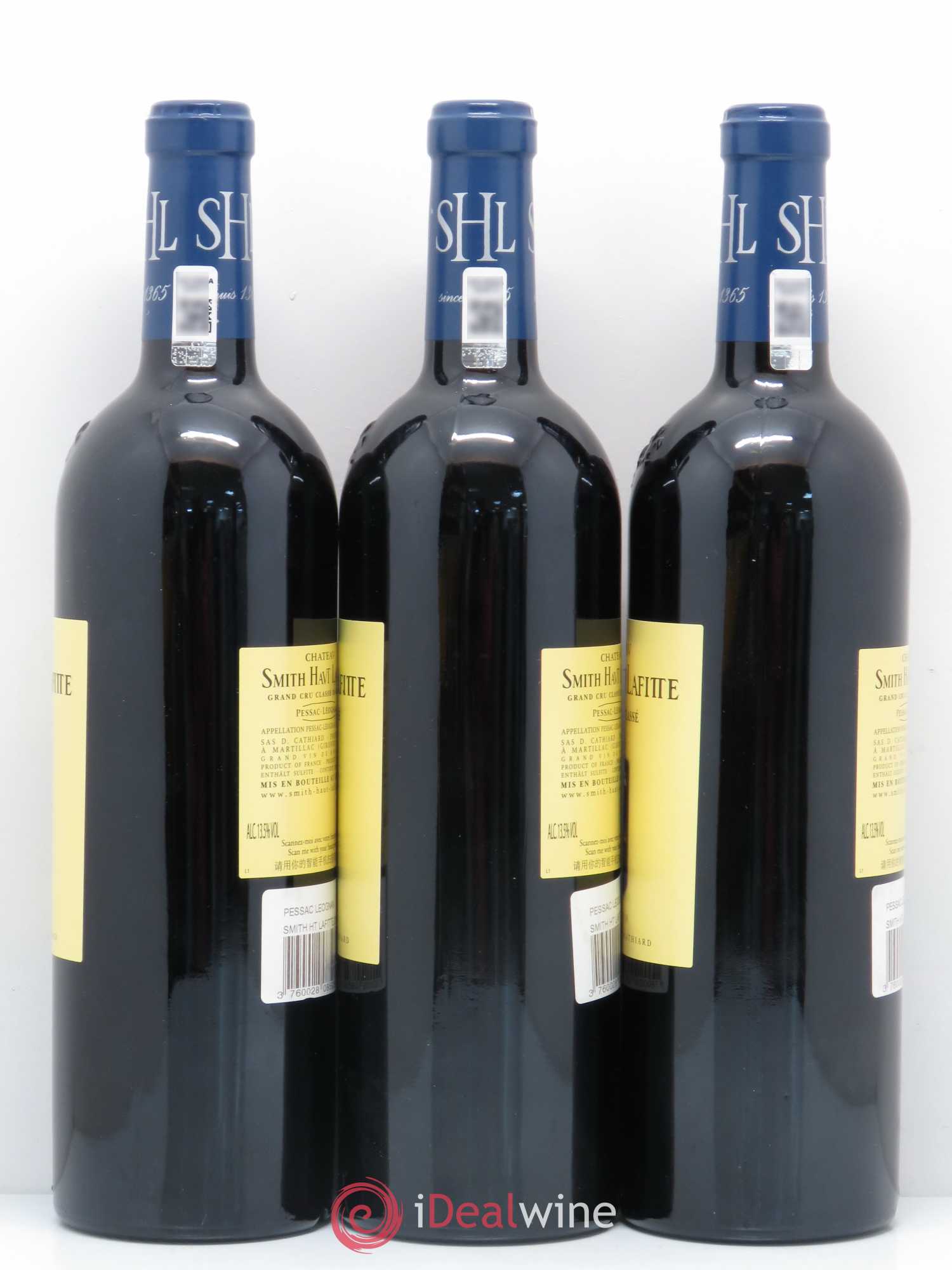 Château Smith Haut Lafitte Cru Classé de Graves 2011 - Lot de 3 bouteilles - 1